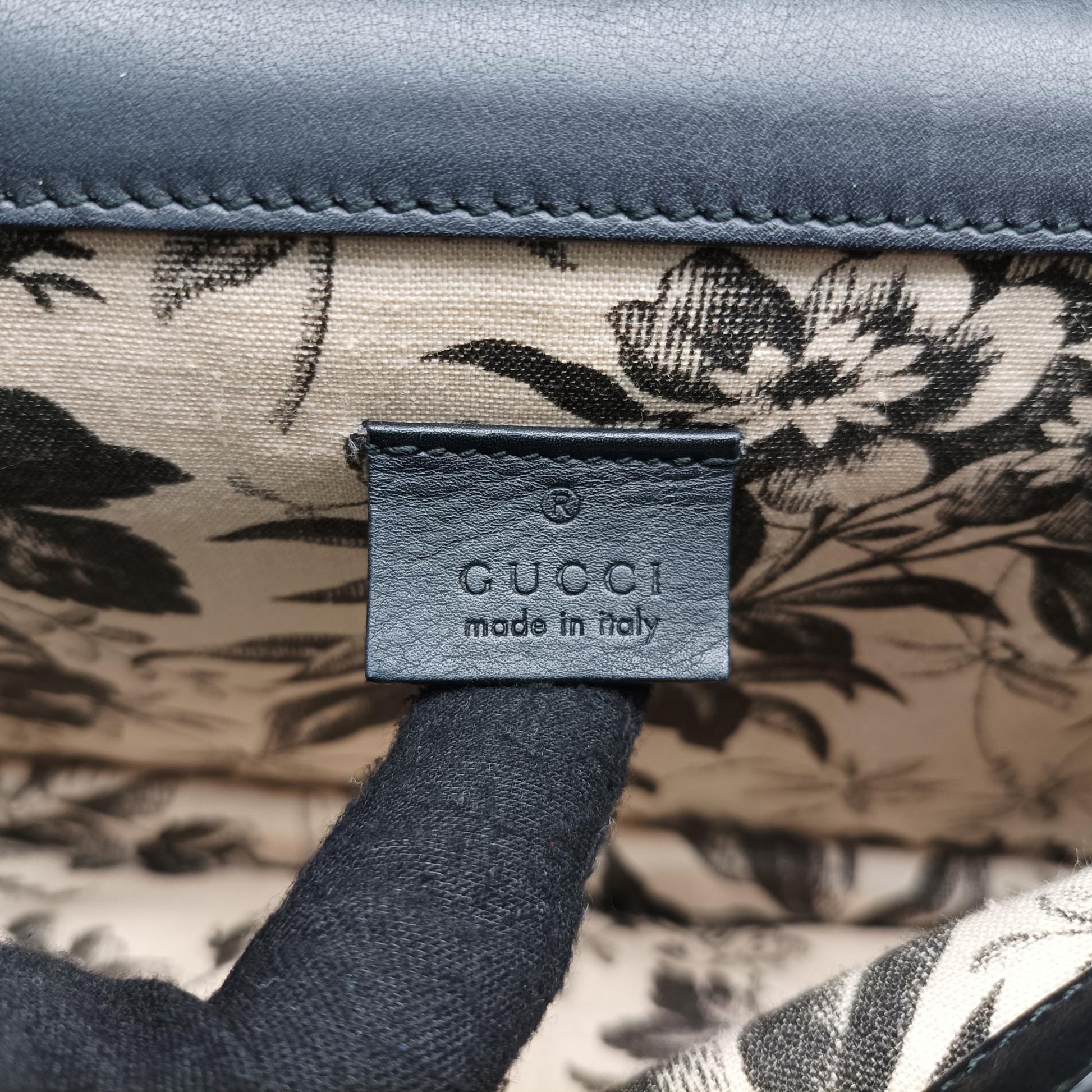 グッチ Gucci ショルダーバッグ レディース ディオニュソス ブラック レザー 400235 C019396595