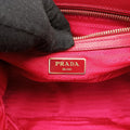 プラダ Prada ショルダーバッグ レディース ガレリア レッド サフィアーノレザー BN1801 214