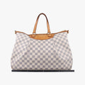 ルイヴィトン Louis Vuitton ショルダーバッグ レディース シラクーサGM ホワイト ダミエキャンバス N41111 SP2111