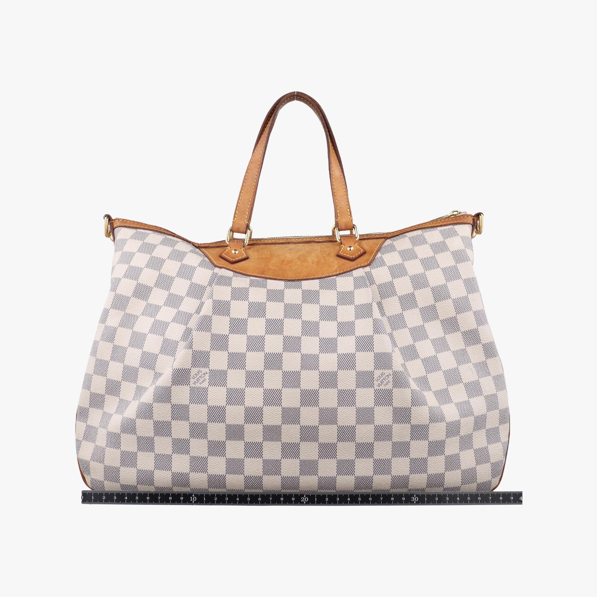 ルイヴィトン Louis Vuitton ショルダーバッグ レディース シラクーサGM ホワイト ダミエキャンバス N41111 SP2111