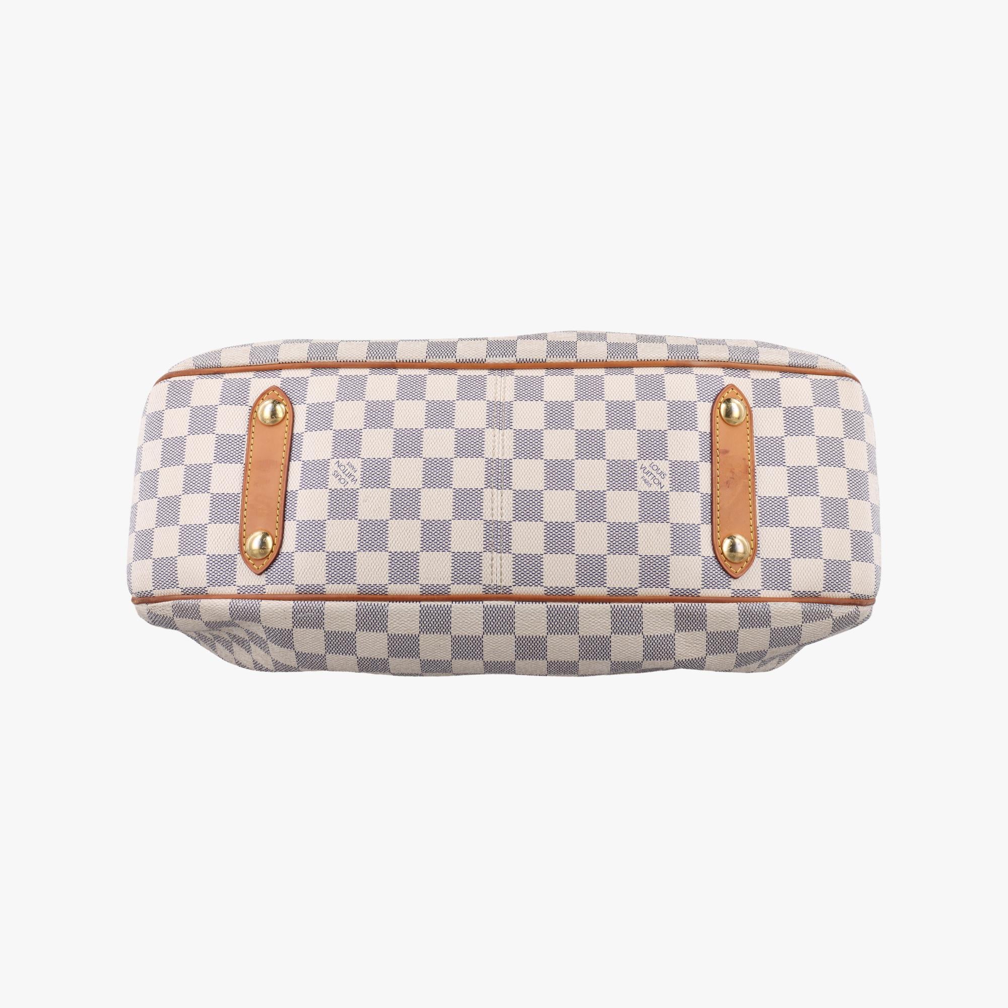 ルイヴィトン Louis Vuitton ショルダーバッグ レディース シラクーサGM ホワイト ダミエキャンバス N41111 SP2111