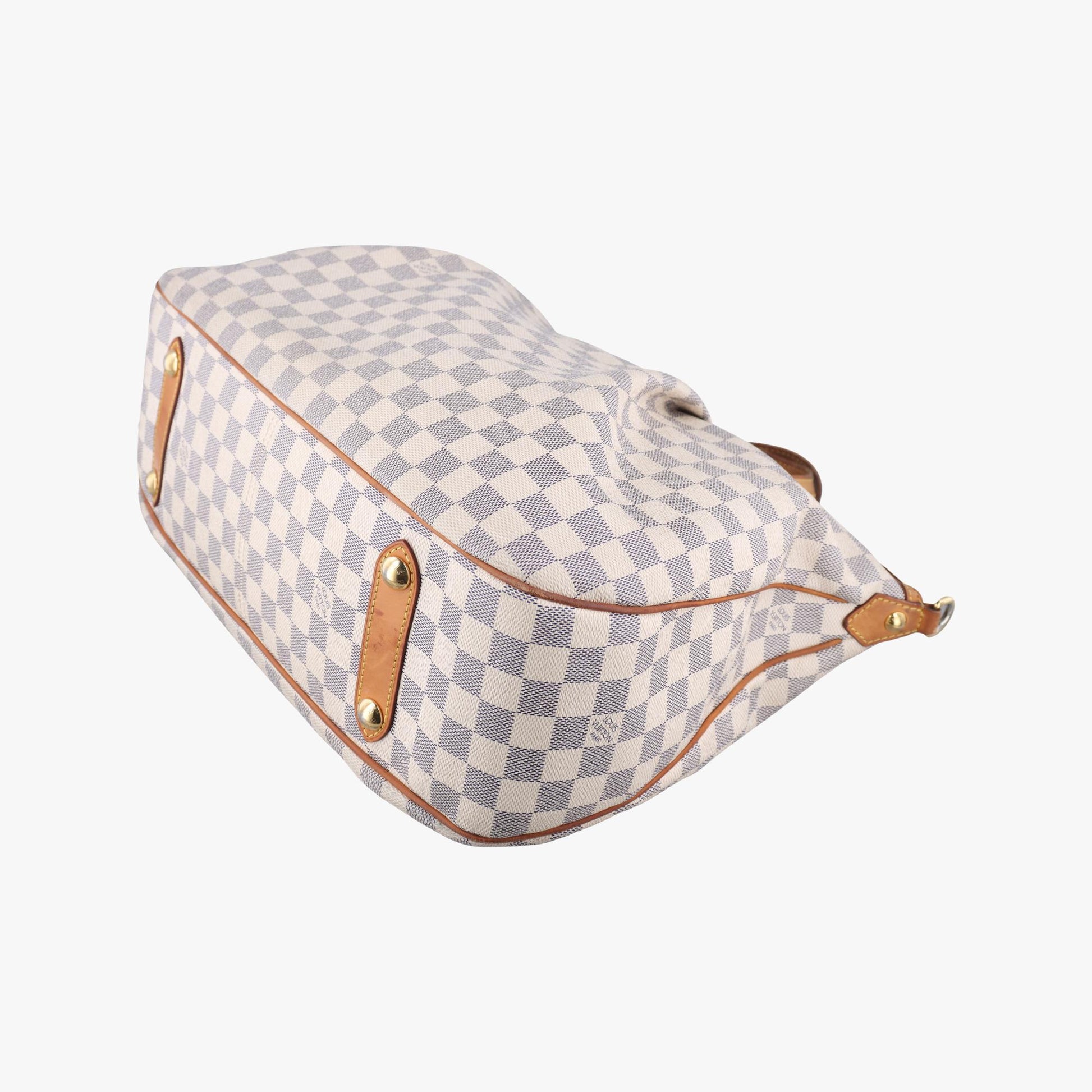 ルイヴィトン Louis Vuitton ショルダーバッグ レディース シラクーサGM ホワイト ダミエキャンバス N41111 SP2111