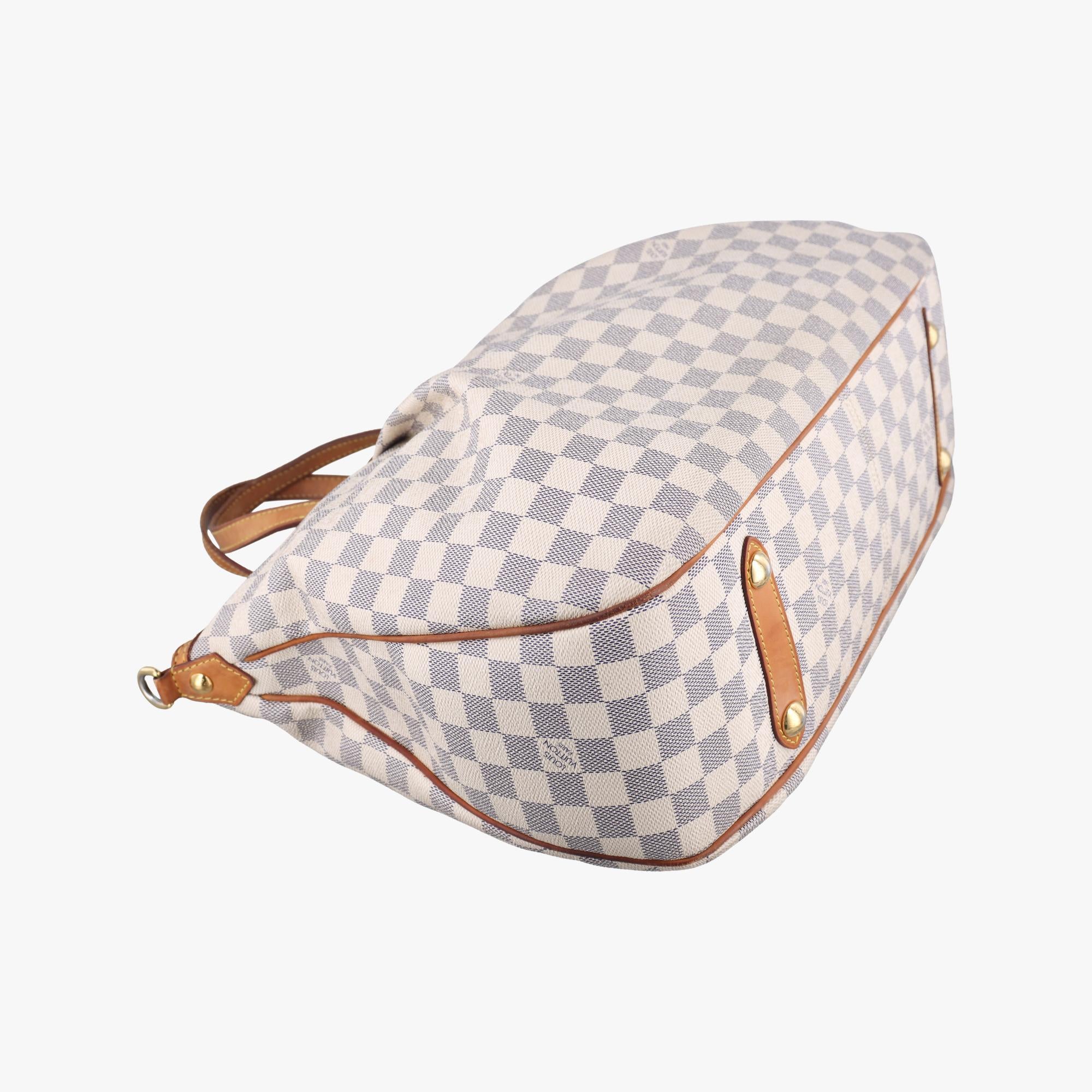 ルイヴィトン Louis Vuitton ショルダーバッグ レディース シラクーサGM ホワイト ダミエキャンバス N41111 SP2111