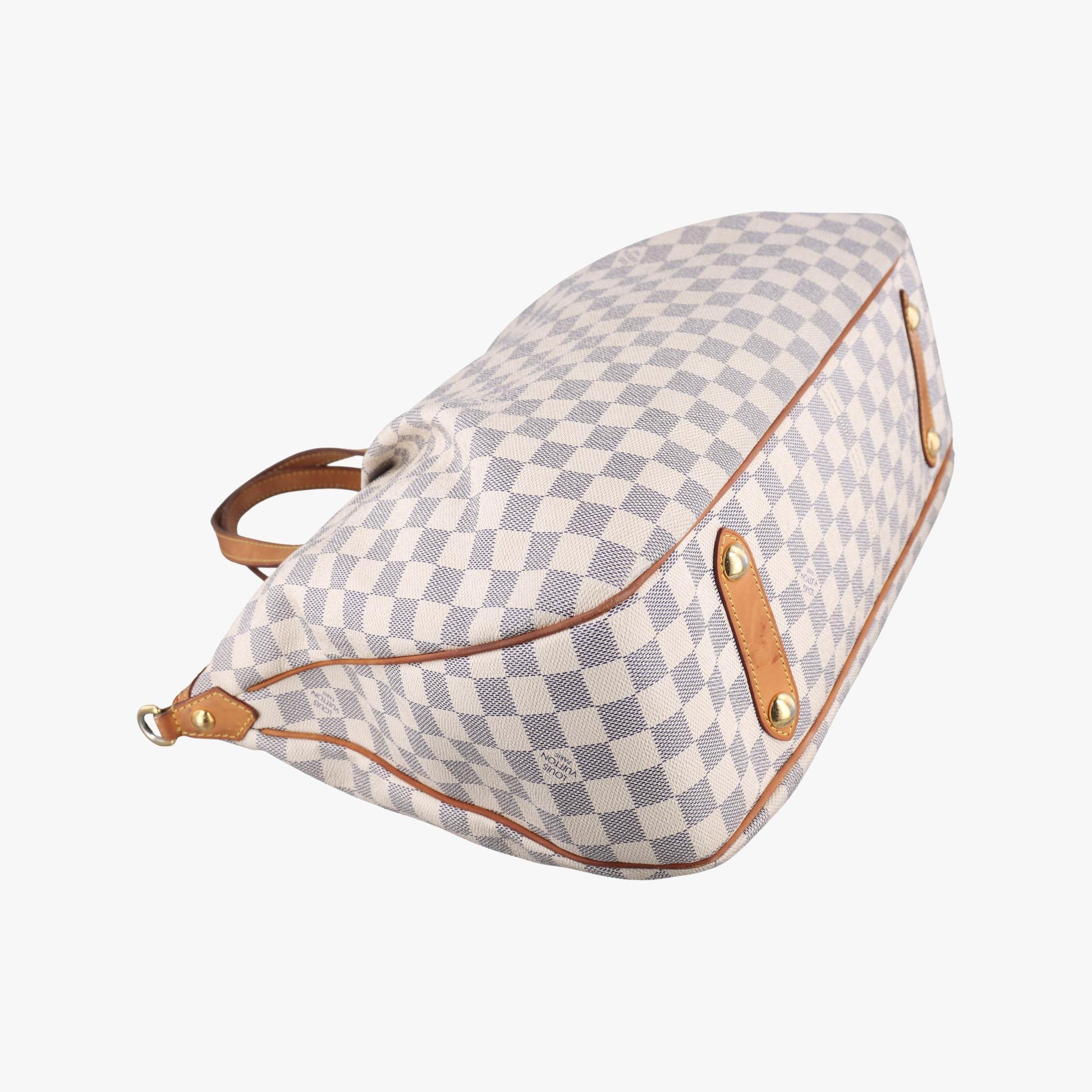 ルイヴィトン Louis Vuitton ショルダーバッグ レディース シラクーサGM ホワイト ダミエキャンバス N41111 SP2111