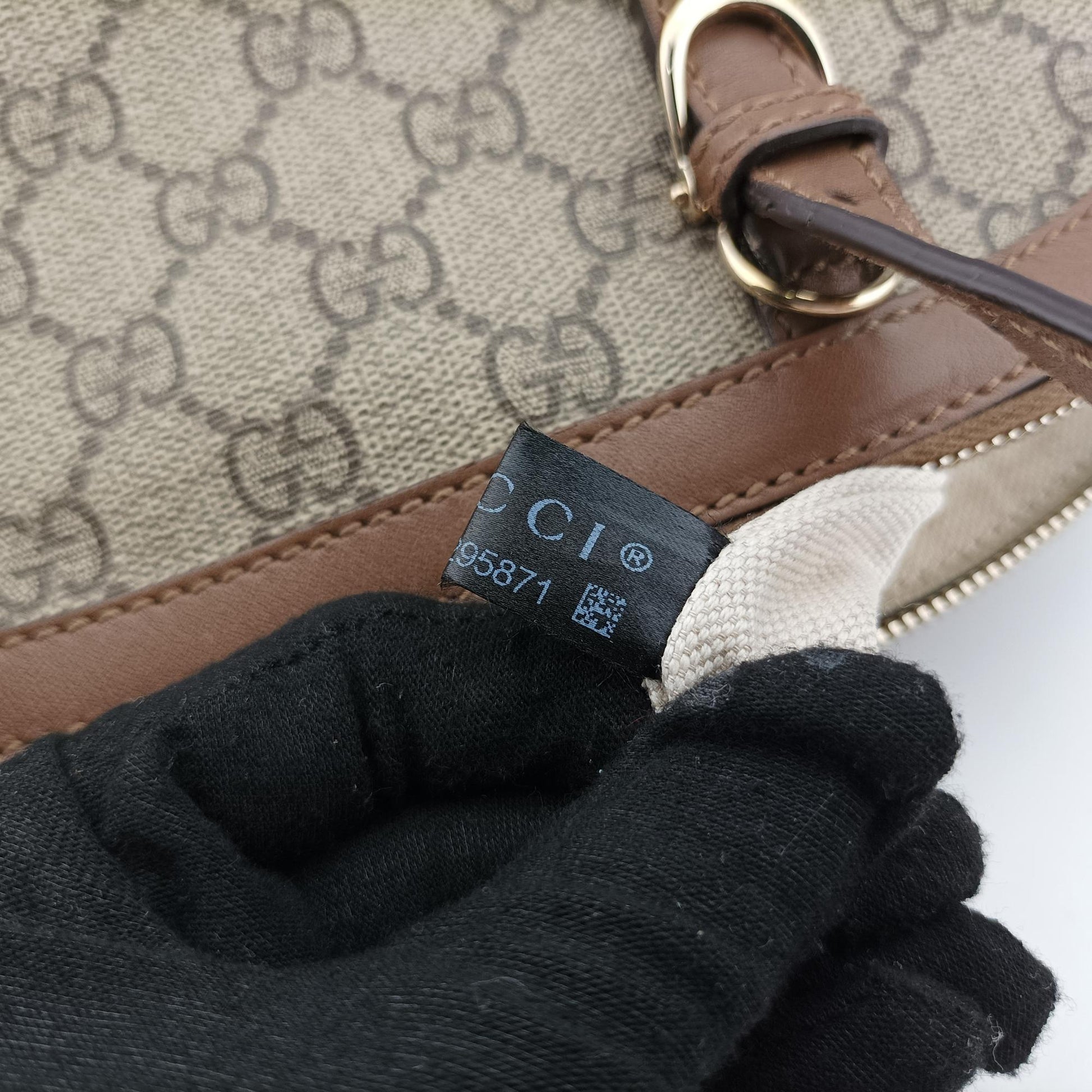 グッチ Gucci ショルダーバッグ レディース グレー 309617  486628 C013295871