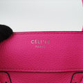 セリーヌ Celine ハンドバッグ レディース ラゲージミニショッパー ピンク レザー S-SA-0191 S-CU-1111