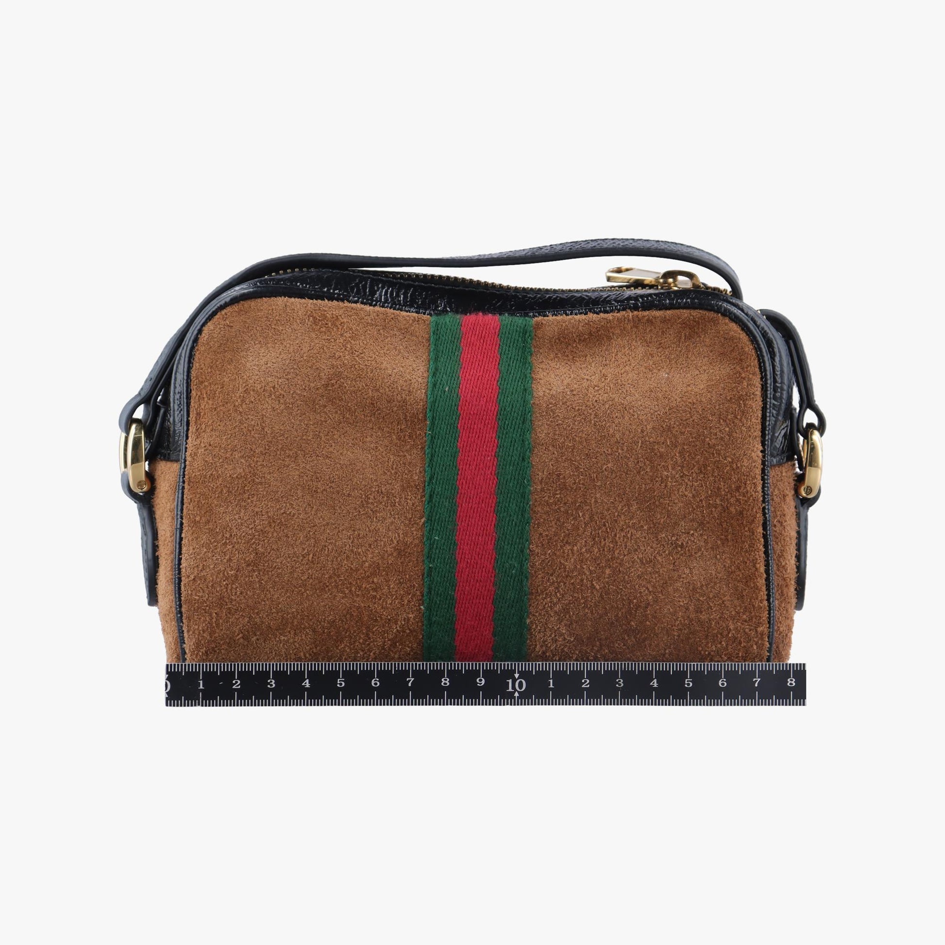 グッチ Gucci ショルダーバッグ レディース オフィディア ブラウン スエード×レザー 573321