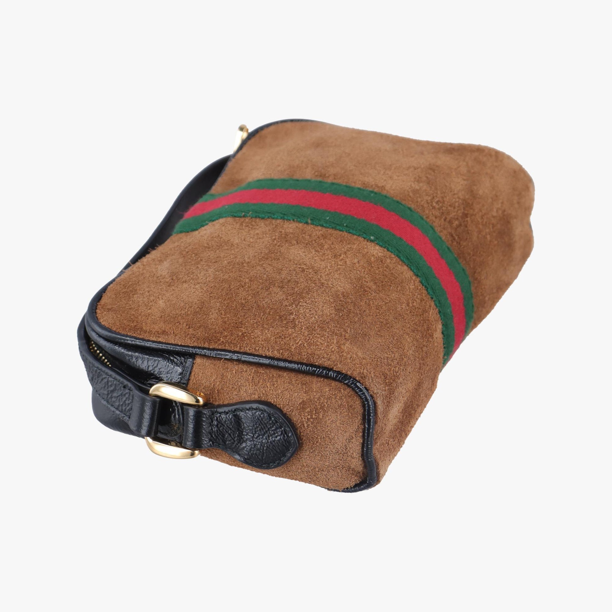 グッチ Gucci ショルダーバッグ レディース オフィディア ブラウン スエード×レザー 573321