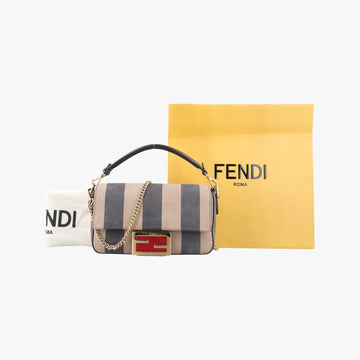 フェンディ Fendi ショルダーバッグ レディース ペカン バゲット マルチカラー レザー 8BS017 AAF8 208-10429