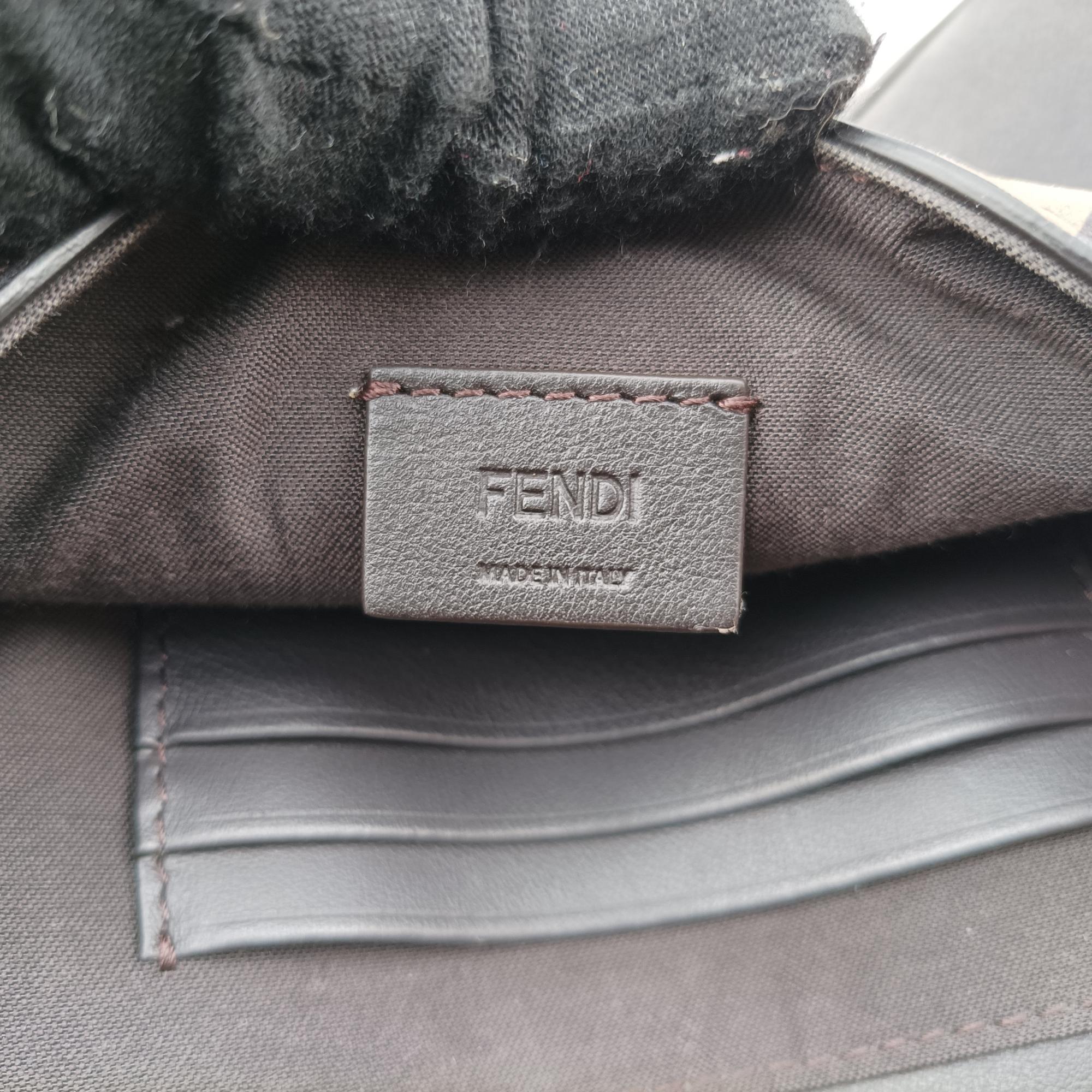 フェンディ Fendi ショルダーバッグ レディース ペカン バゲット マルチカラー レザー 8BS017 AAF8 208-10429