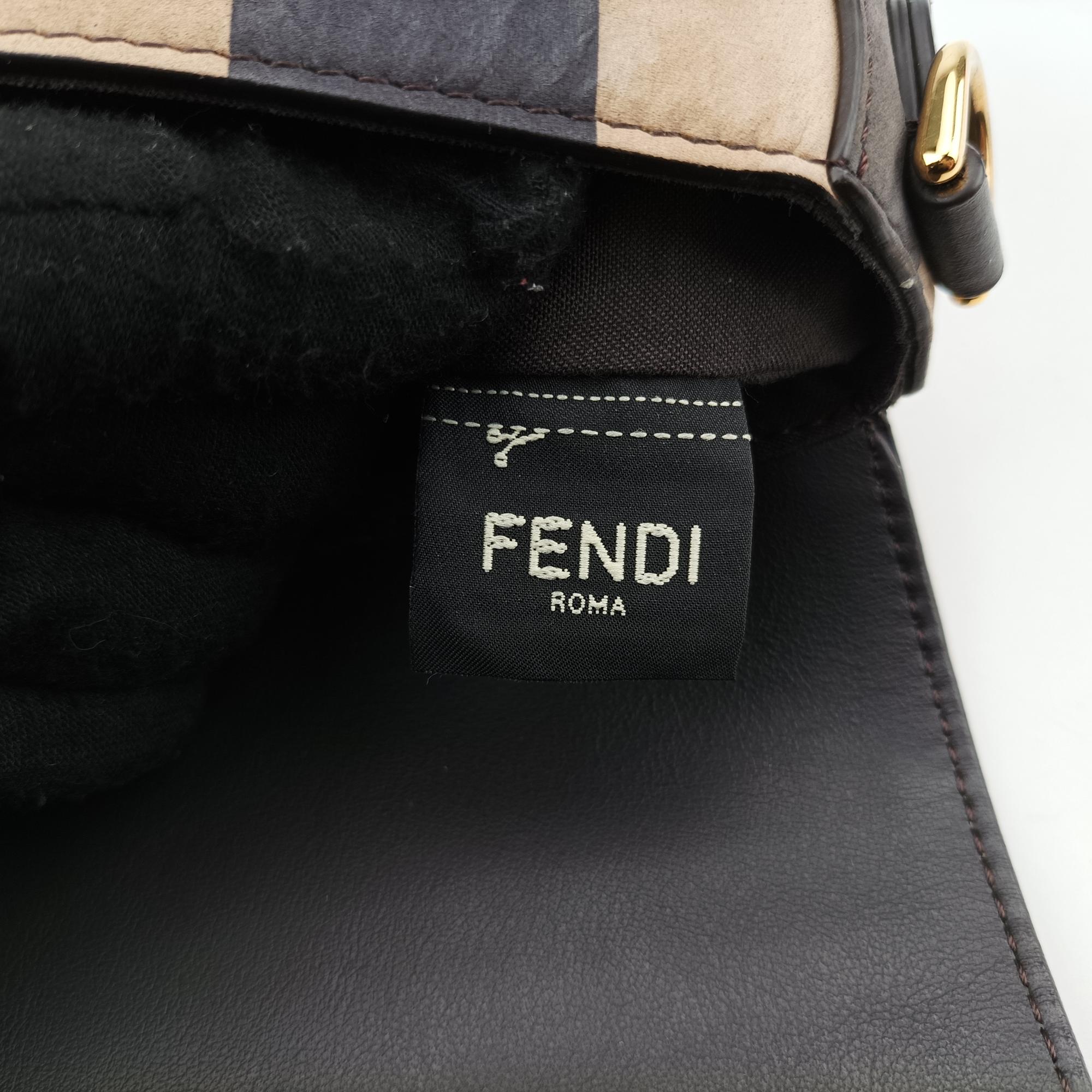 フェンディ Fendi ショルダーバッグ レディース ペカン バゲット マルチカラー レザー 8BS017 AAF8 208-10429