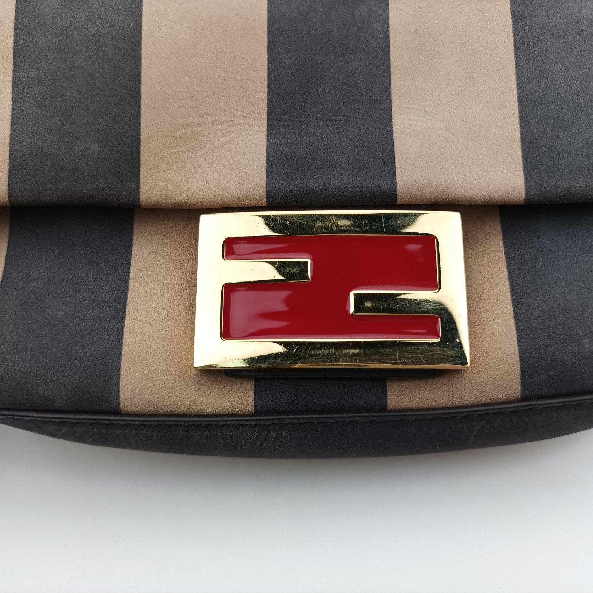 フェンディ Fendi ショルダーバッグ レディース ペカン バゲット マルチカラー レザー 8BS017 AAF8 208-10429