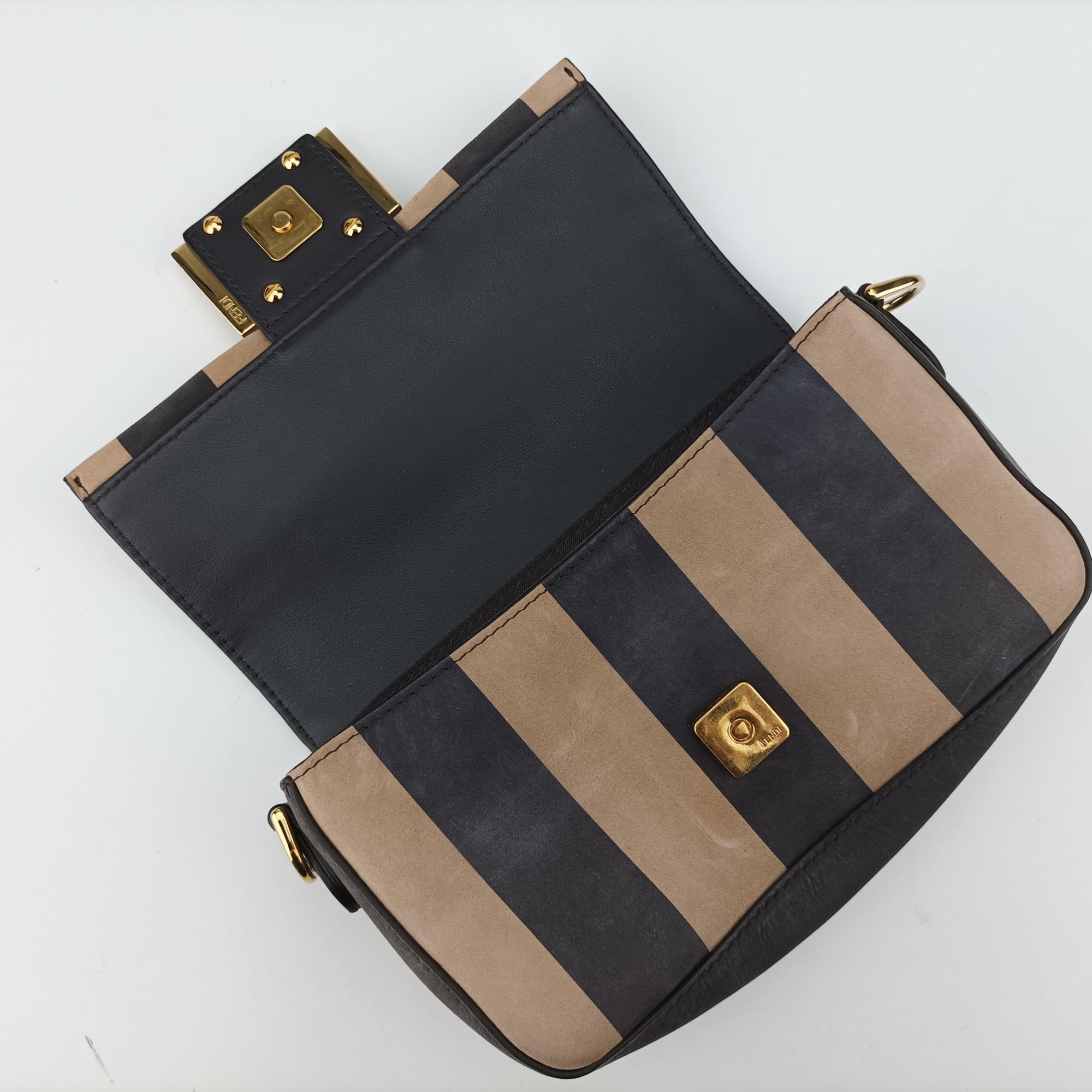 フェンディ Fendi ショルダーバッグ レディース ペカン バゲット マルチカラー レザー 8BS017 AAF8 208-10429