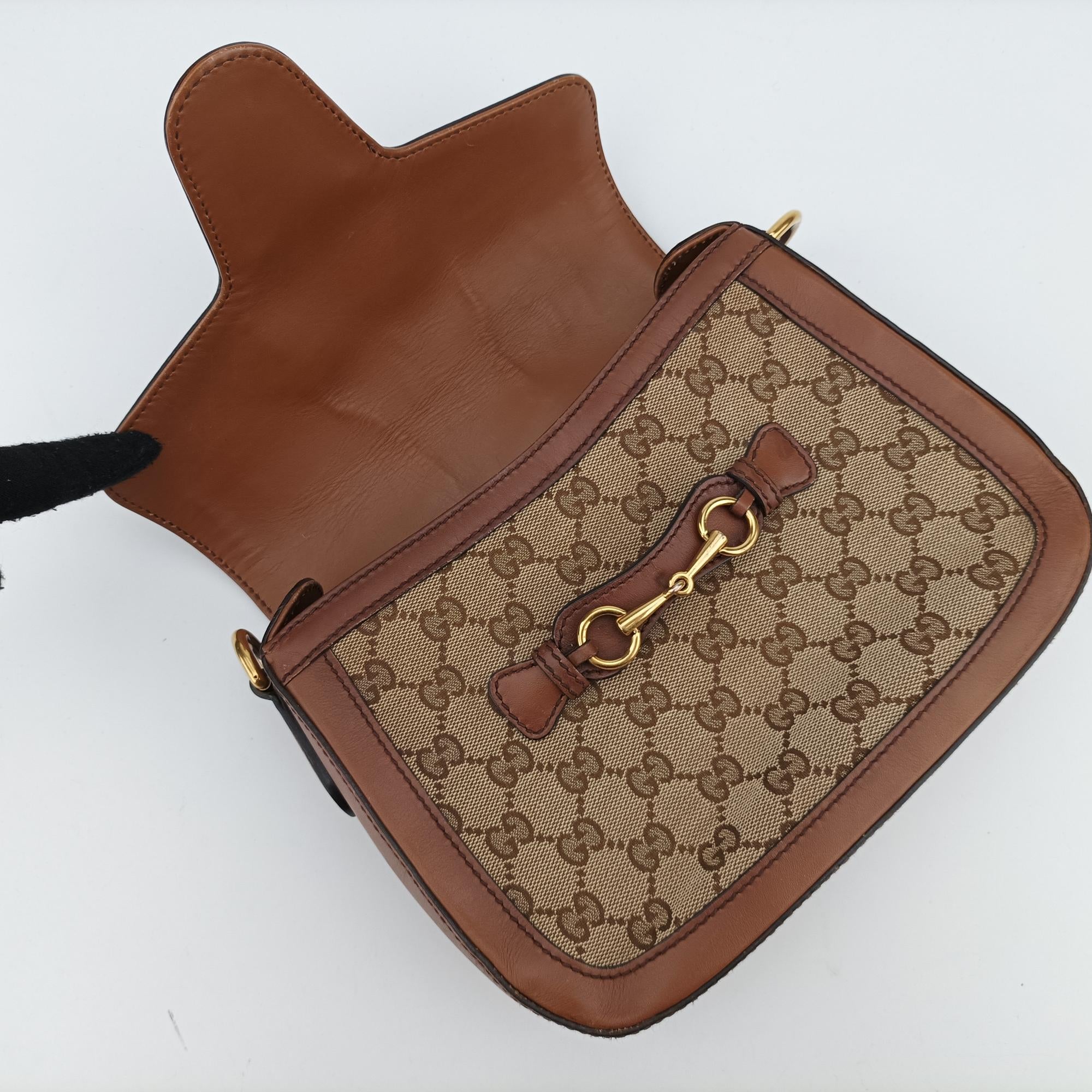 グッチ Gucci ショルダーバッグ レディース レディ ウェブ カーキ ファブリック×レザー 383848 B018083694