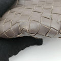 ボッテガヴェネタ Bottega Veneta ショルダーバッグ レディース イントレチャート グレー ラムスキン B00044411Y