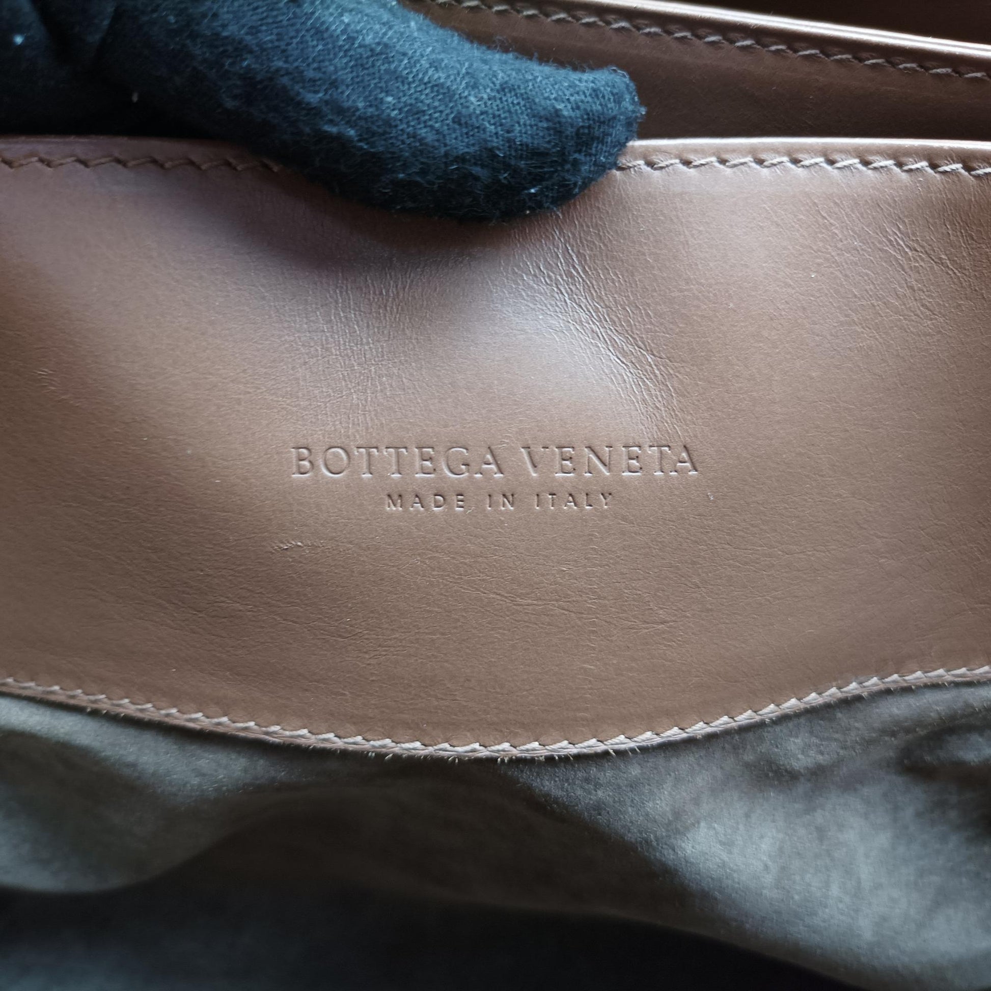 ボッテガヴェネタ Bottega Veneta ショルダーバッグ レディース ローマ イントレチャート ブラウン ラムスキン B00342255M