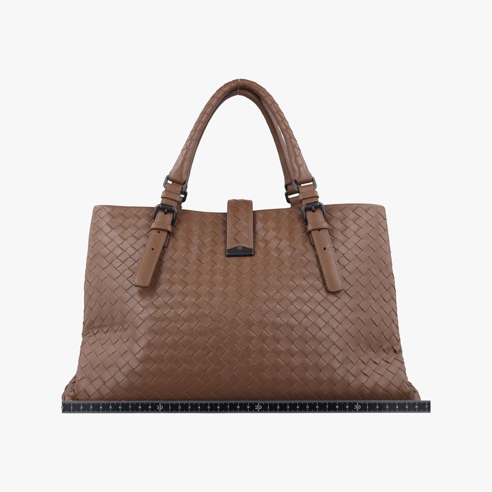 ボッテガヴェネタ Bottega Veneta ショルダーバッグ レディース ローマ イントレチャート ブラウン ラムスキン B00342255M