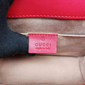 グッチ Gucci ショルダーバッグ レディース シルヴィ レッド レザー 431666 I020369354