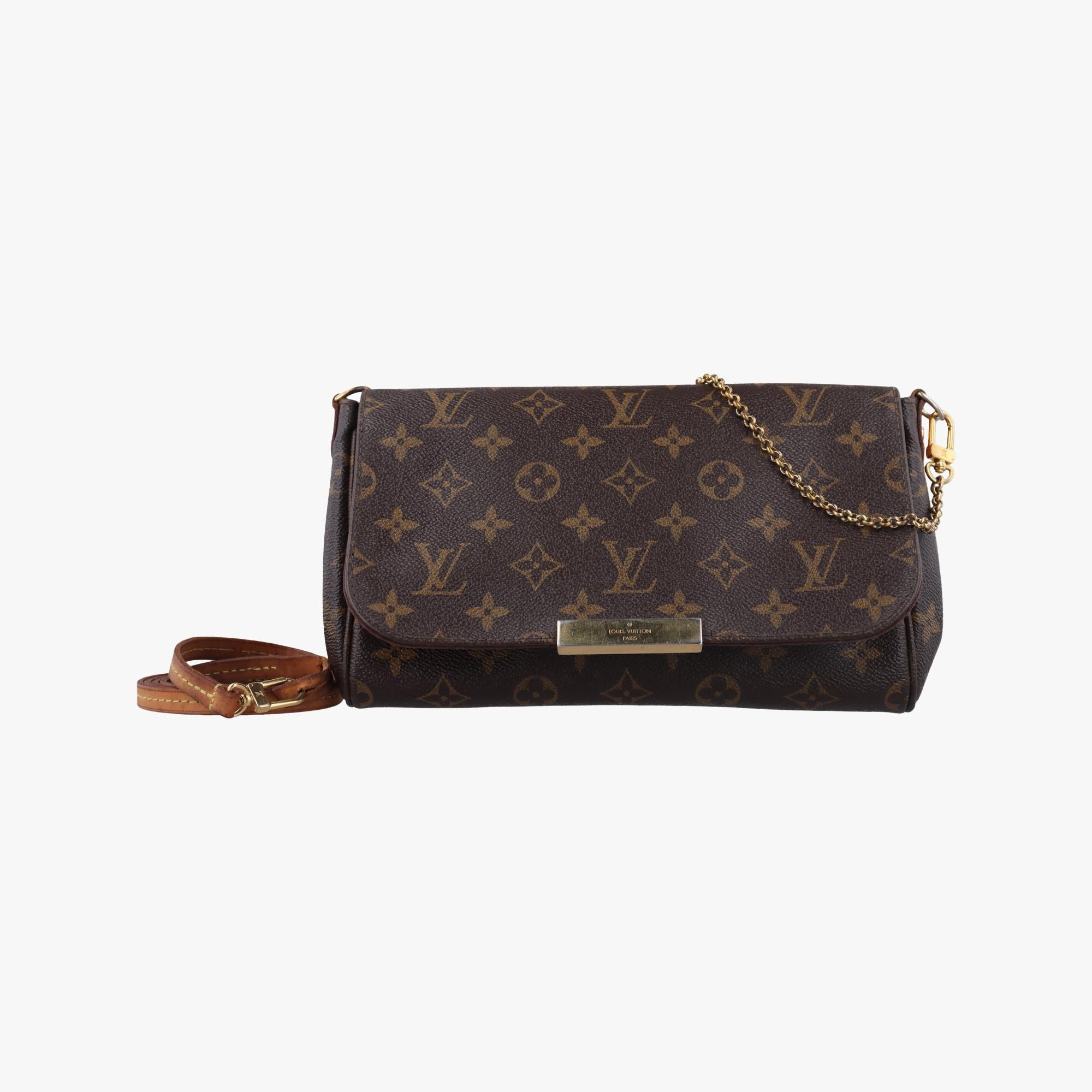 ルイヴィトン Louis Vuitton ショルダーバッグ レディース ブラウン DU4153