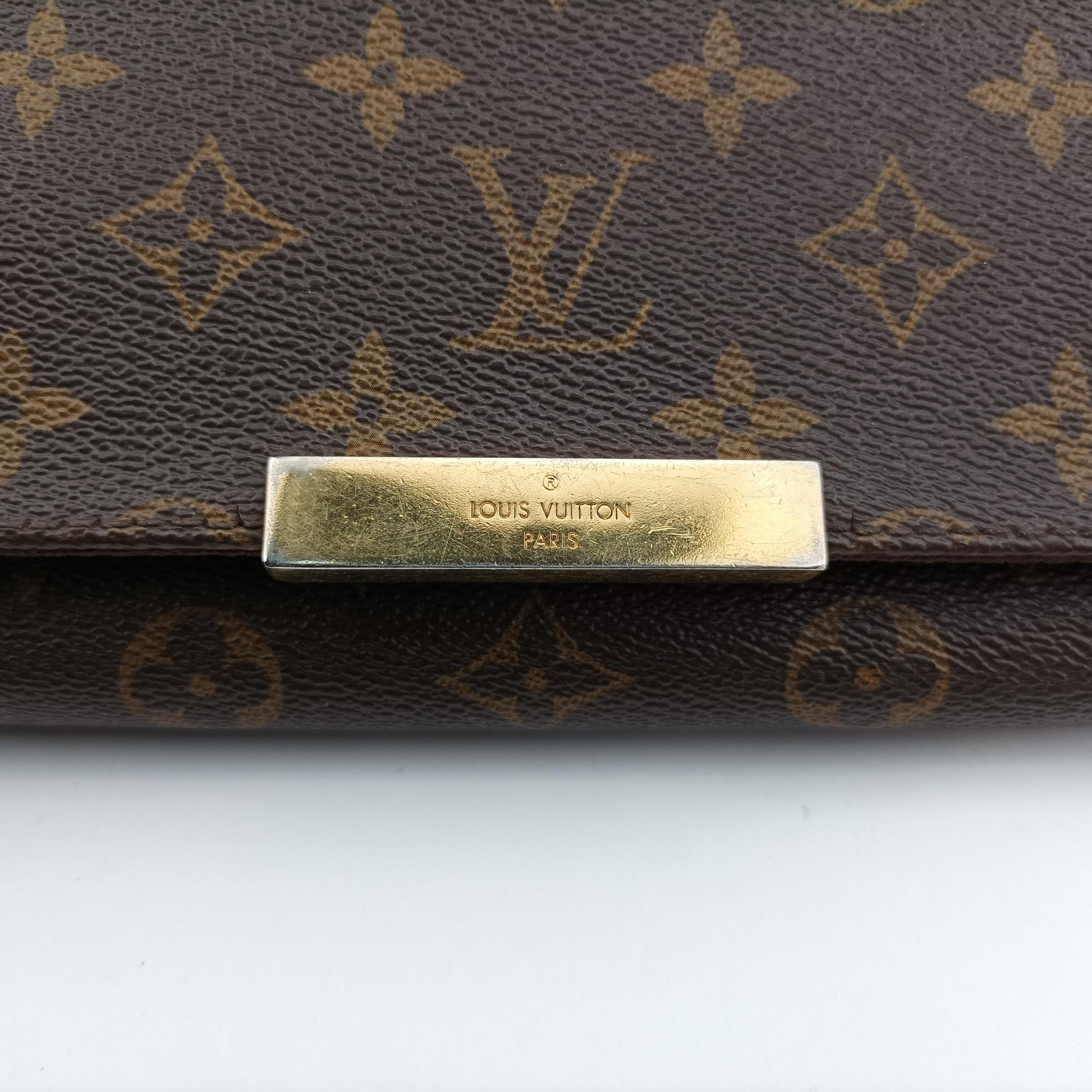 ルイヴィトン Louis Vuitton ショルダーバッグ レディース ブラウン DU4153