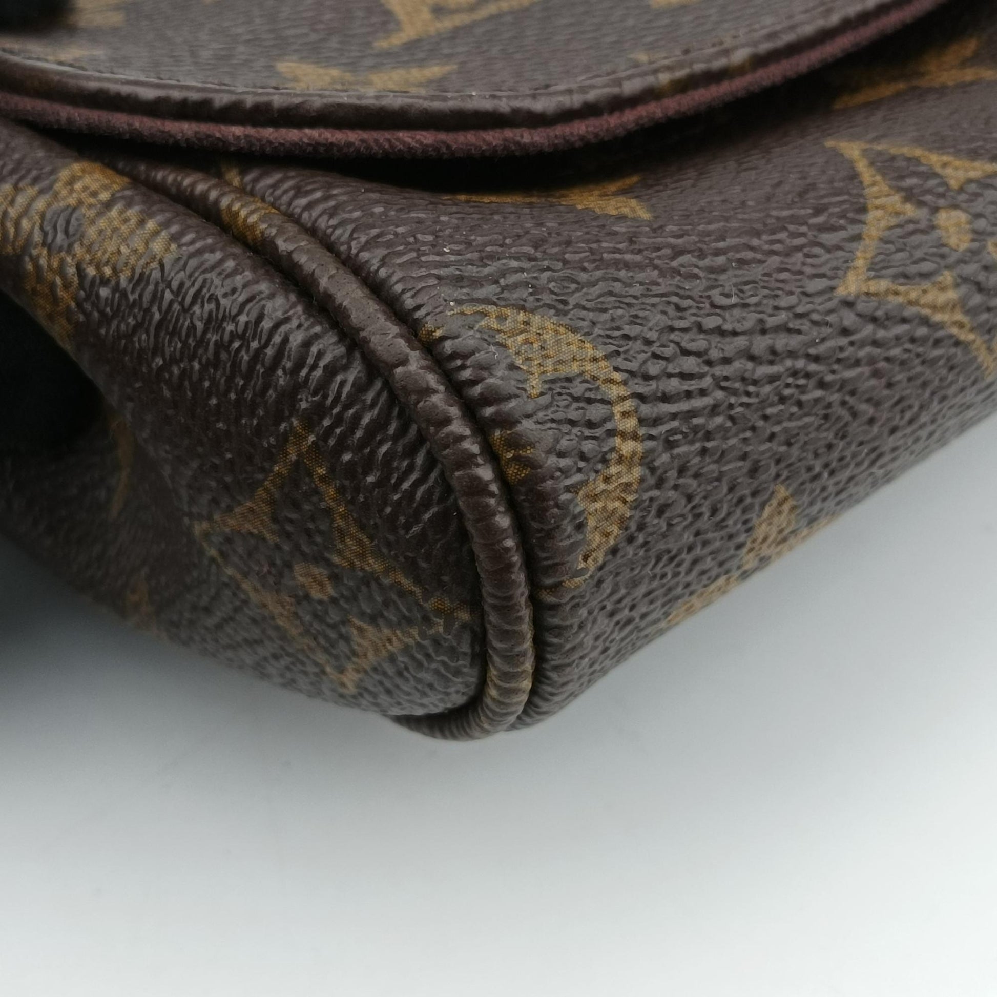 ルイヴィトン Louis Vuitton ショルダーバッグ レディース ブラウン DU4153