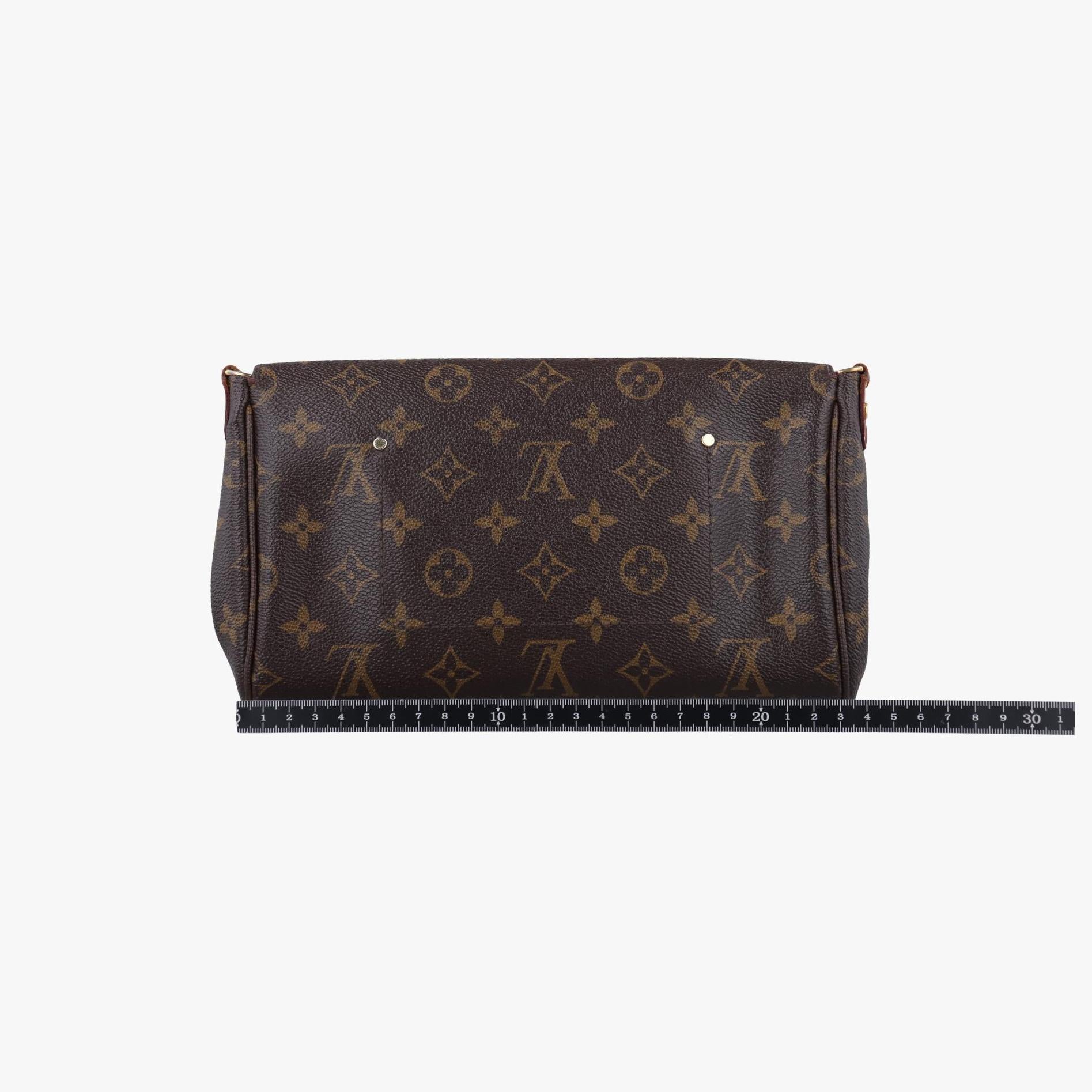 ルイヴィトン Louis Vuitton ショルダーバッグ レディース ブラウン DU4153