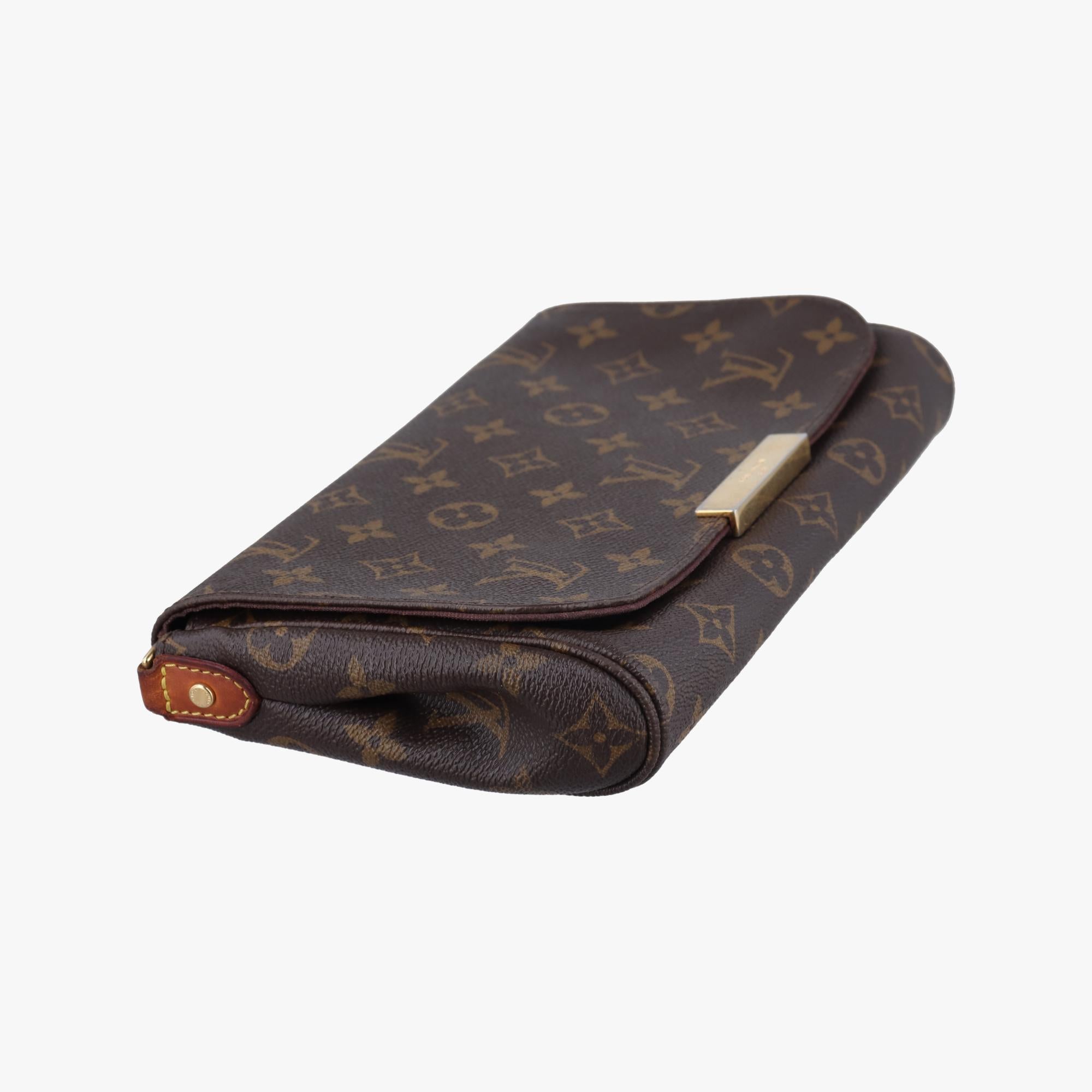 ルイヴィトン Louis Vuitton ショルダーバッグ レディース ブラウン DU4153