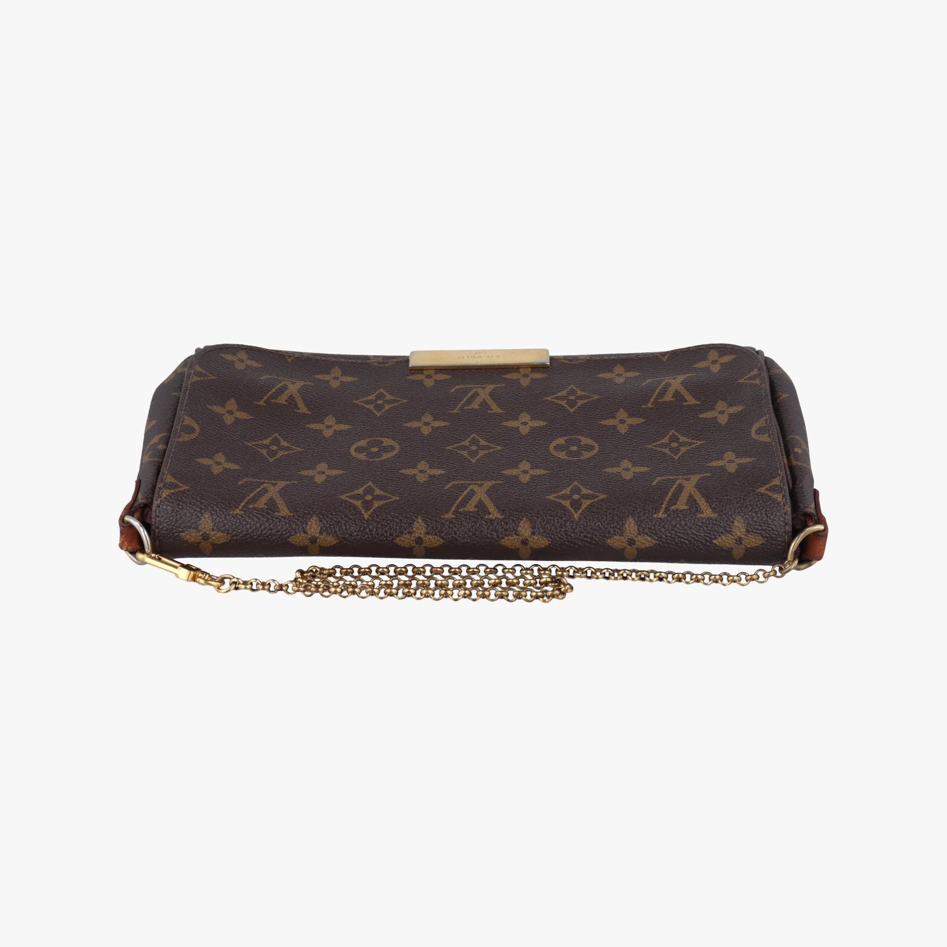 ルイヴィトン Louis Vuitton ショルダーバッグ レディース ブラウン DU4153