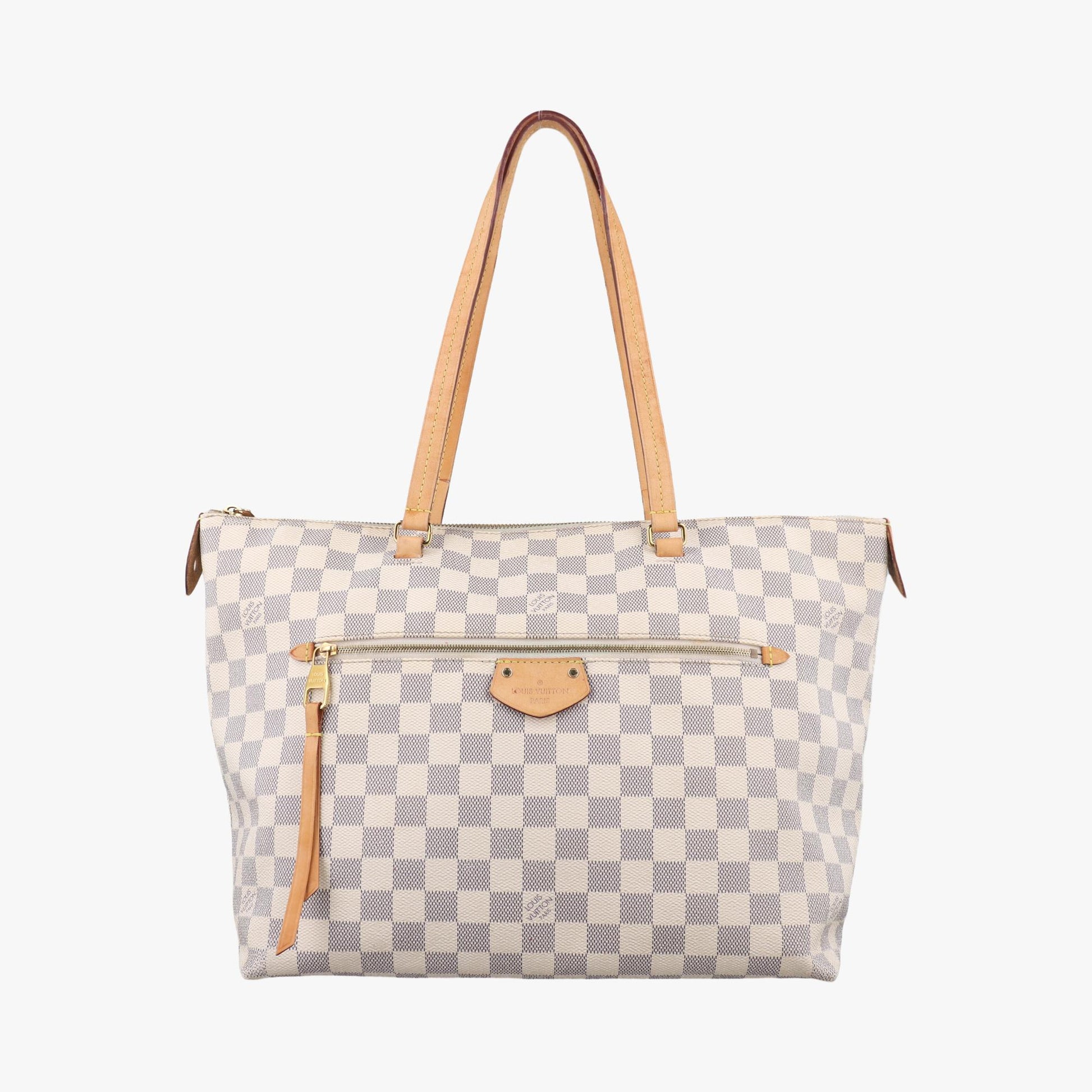 ルイヴィトン Louis Vuitton ショルダーバッグ レディース イエナMM ホワイト ダミエキャンバス N44040 MI2167