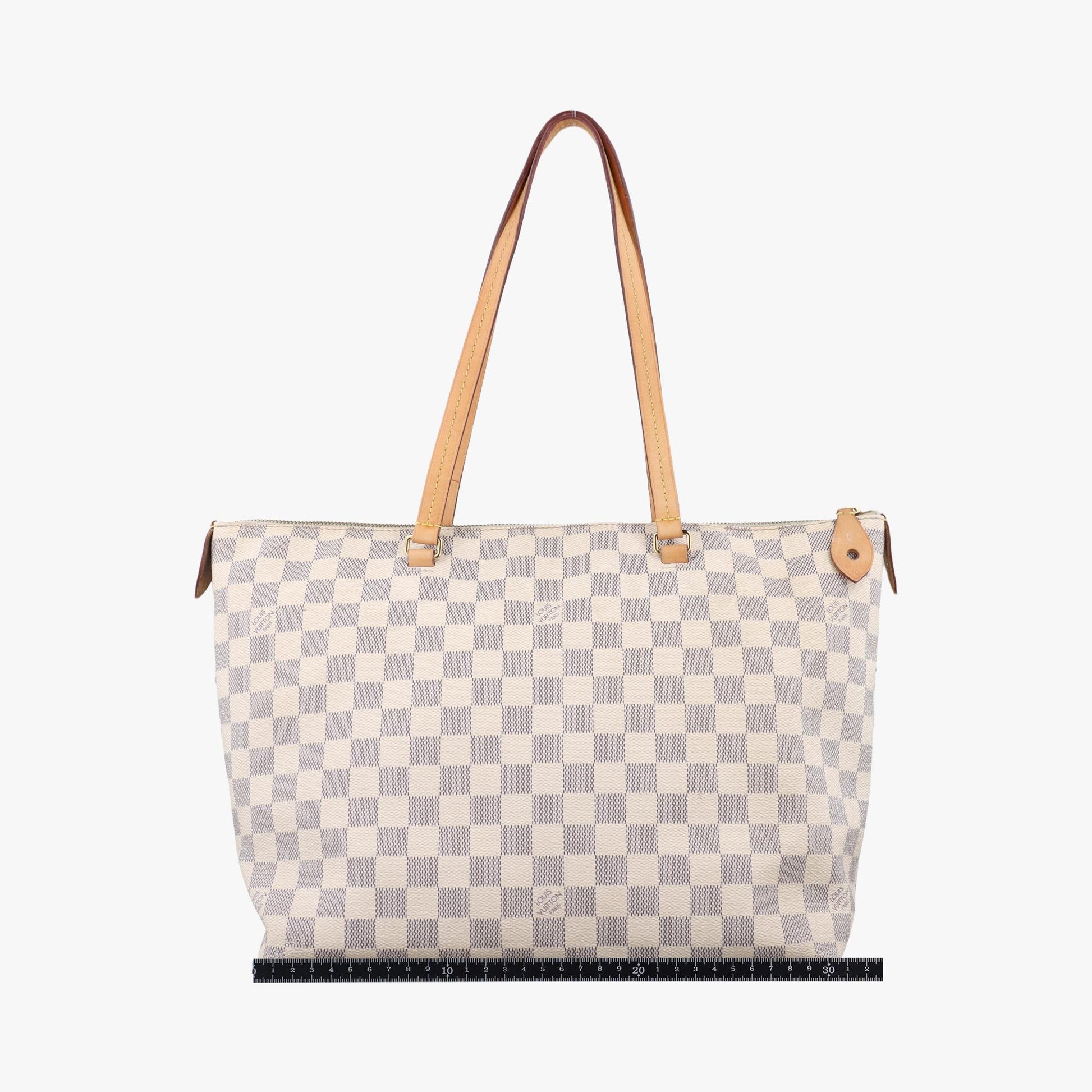 ルイヴィトン Louis Vuitton ショルダーバッグ レディース イエナMM ホワイト ダミエキャンバス N44040 MI2167