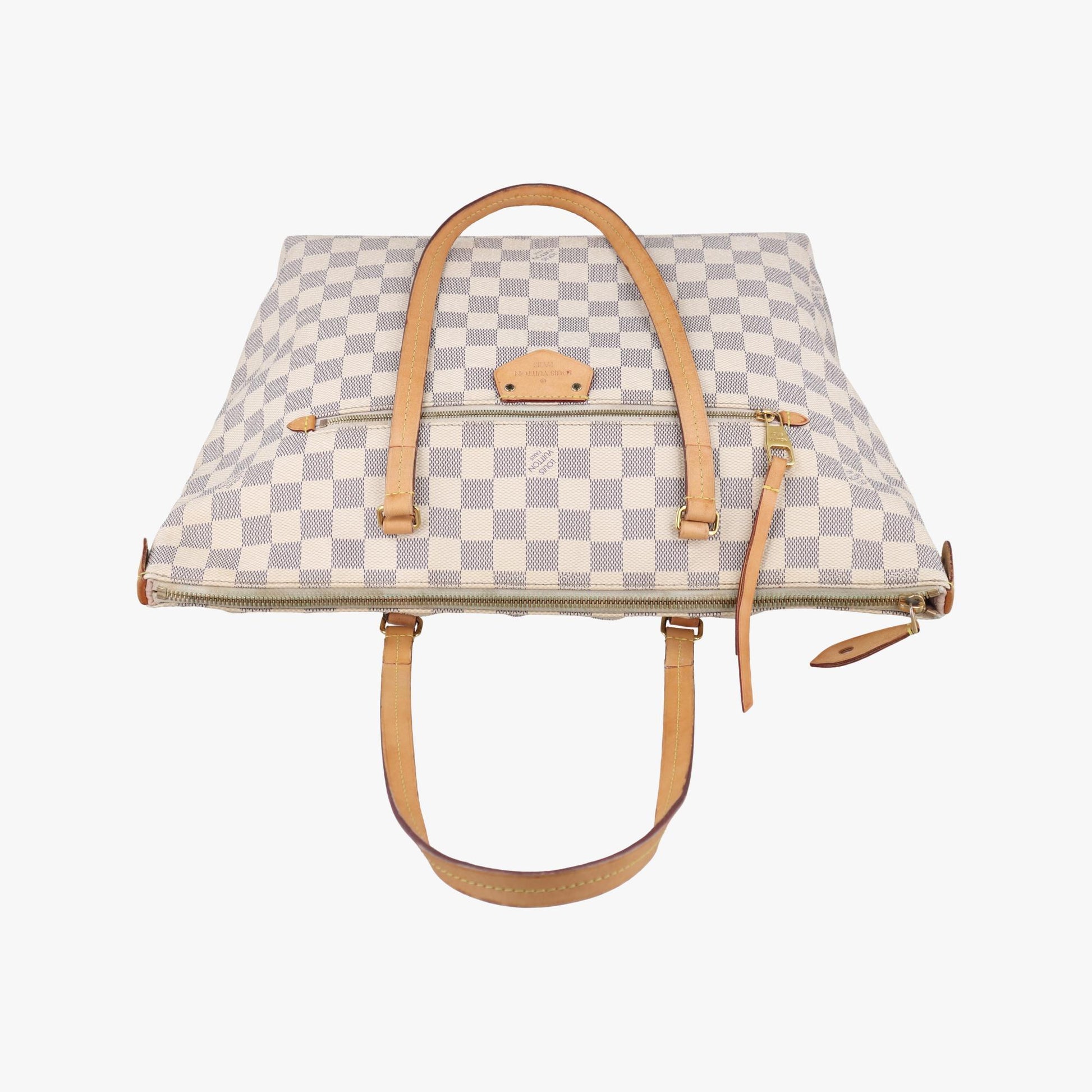 ルイヴィトン Louis Vuitton ショルダーバッグ レディース イエナMM ホワイト ダミエキャンバス N44040 MI2167