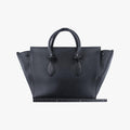 セリーヌ Celine ハンドバッグ レディース タイ ブラック レザー S-MP-1103