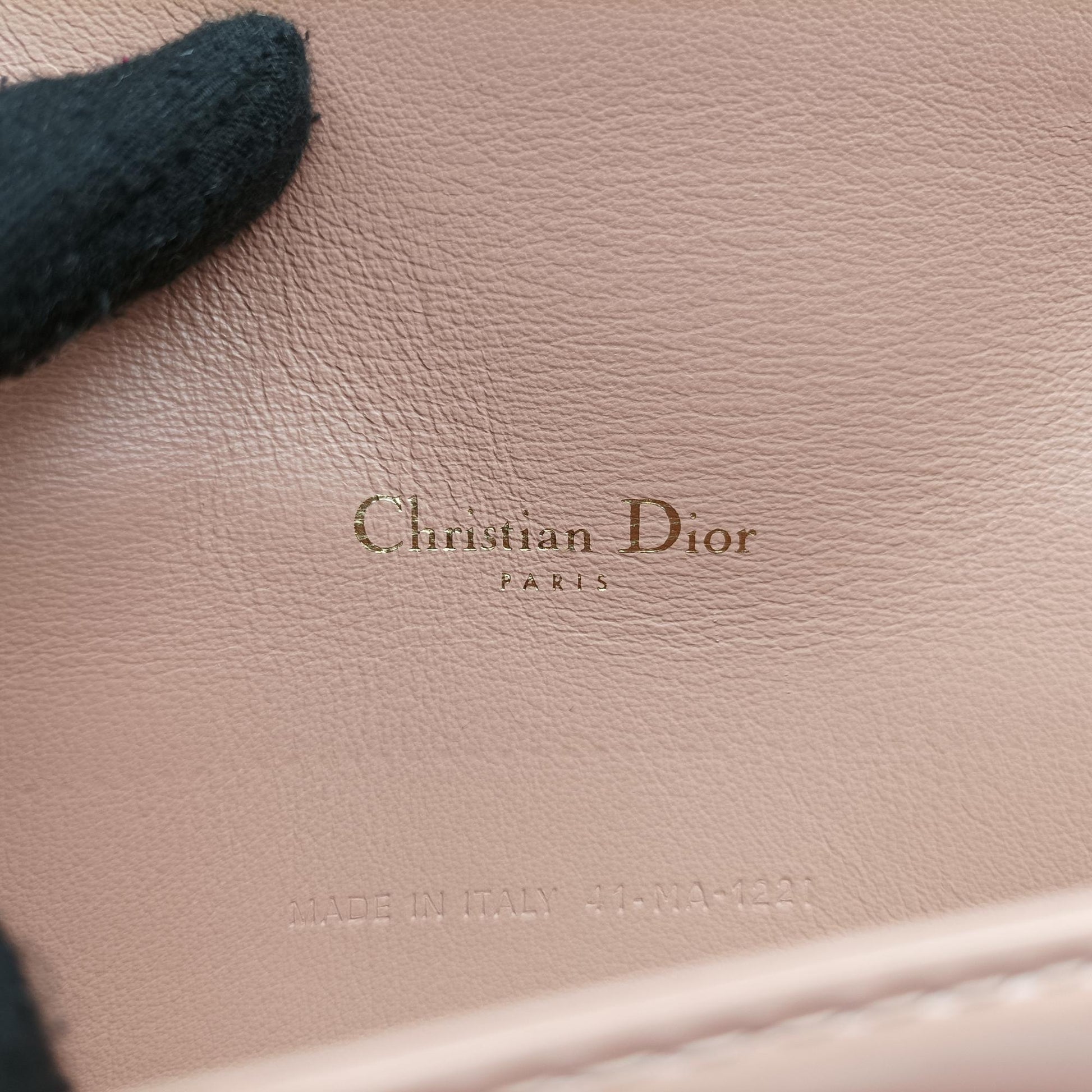 クリスチャンディオール Christian Dior ショルダーバッグ レディース ピンク 41-MA-1221