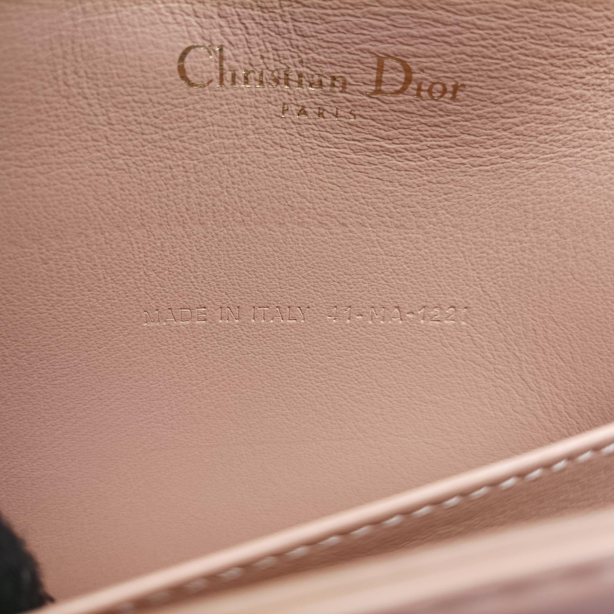 クリスチャンディオール Christian Dior ショルダーバッグ レディース ピンク 41-MA-1221