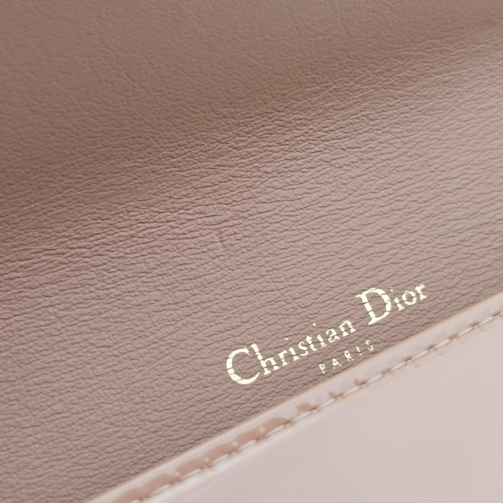 クリスチャンディオール Christian Dior ショルダーバッグ レディース ピンク 41-MA-1221