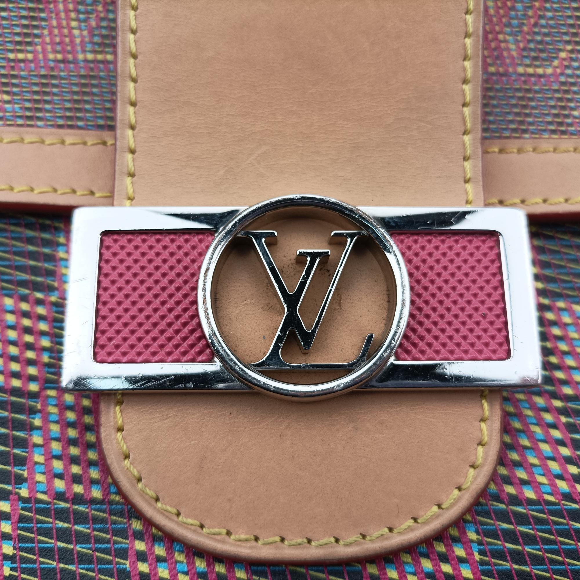 ルイヴィトン Louis Vuitton ショルダーバッグ レディース LVポップ ドーフィーヌMM マルチカラー レザー M55452 FO2199