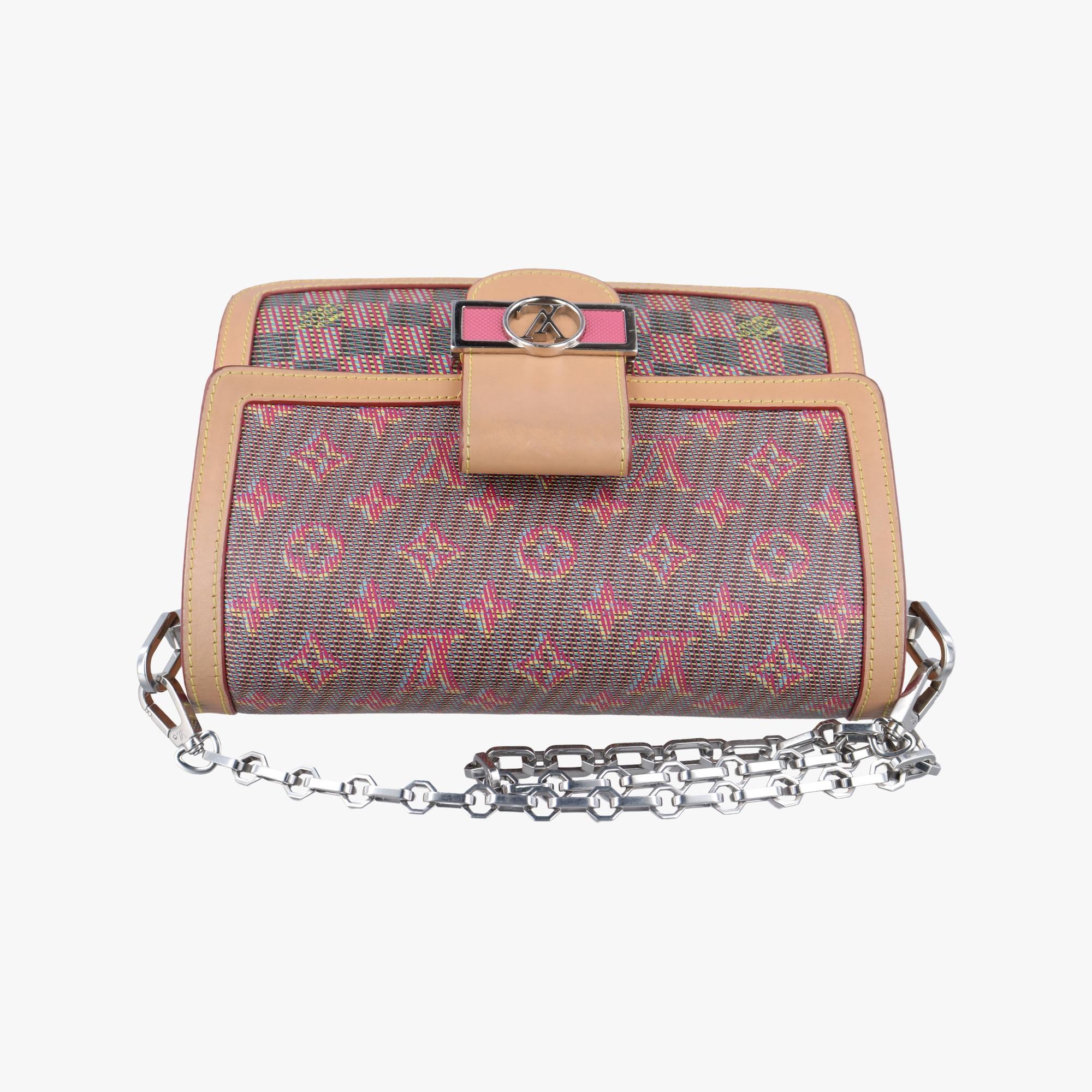 ルイヴィトン Louis Vuitton ショルダーバッグ レディース LVポップ ドーフィーヌMM マルチカラー レザー M55452 FO2199