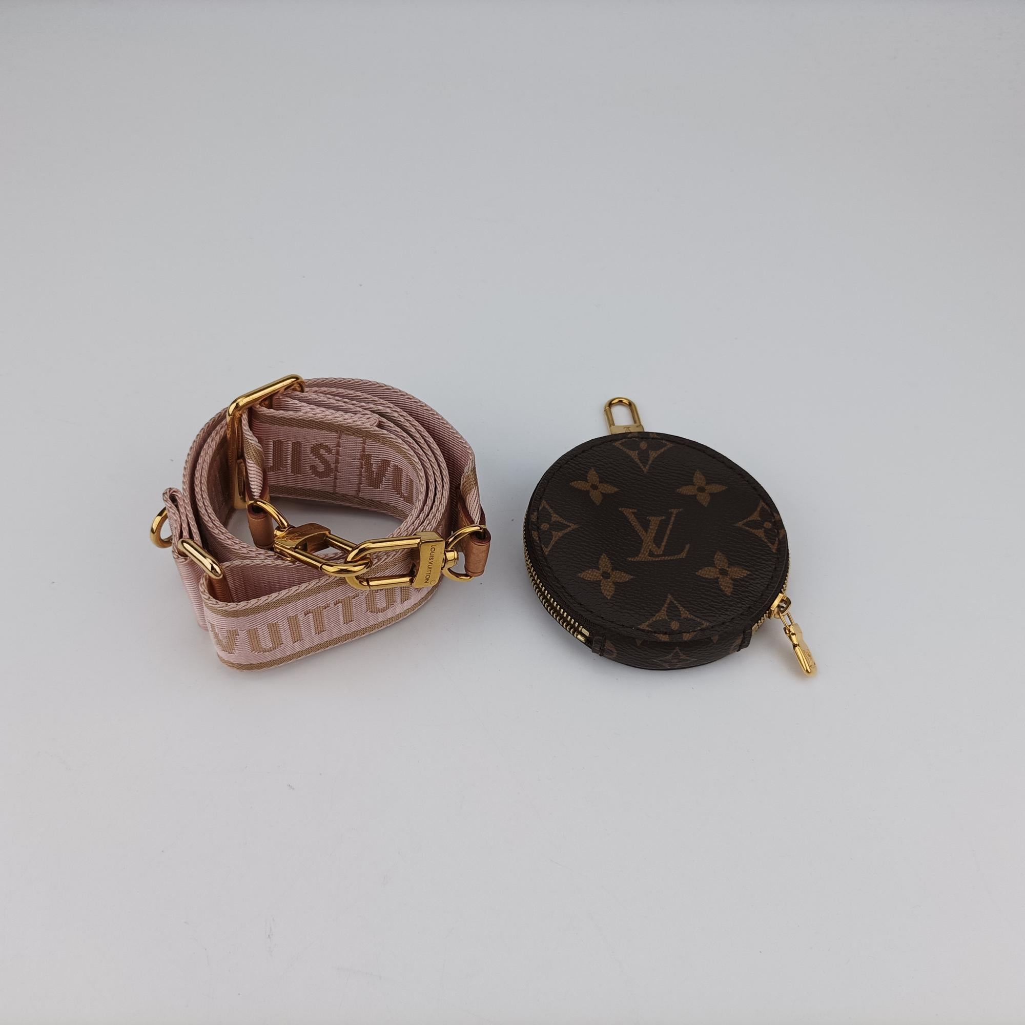 ルイヴィトン Louis Vuitton ショルダーバッグ レディース ミュルティポシェットアクセソワール ブラウン モノグラムキャンバス M44840 SN4210