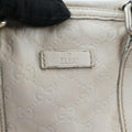 グッチ Gucci ボストンバッグ レディース GGプラス ジョイ GGスプリーム ホワイト レザー 193603 D2757784