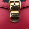 グッチ Gucci ショルダーバッグ レディース シルヴィ レッド レザー 421882 E023103359