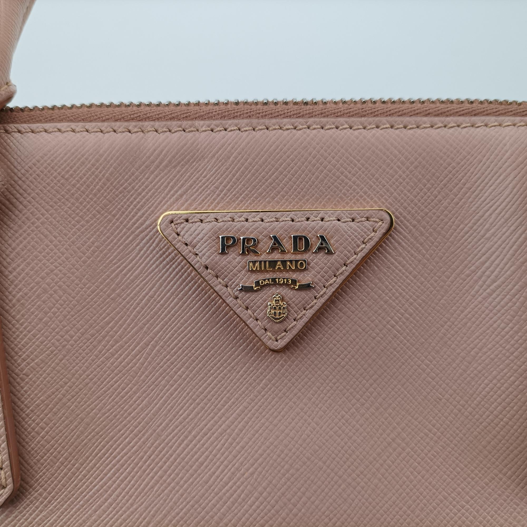 プラダ Prada ショルダーバッグ レディース ガレリア ベージュ サフィアーノレザー BN2274 7/R 208