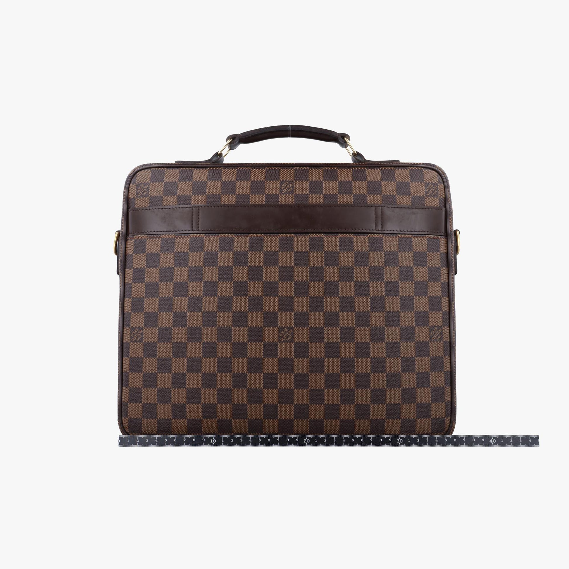 ルイヴィトン Louis Vuitton ショルダーバッグ レディース ポルト オルディナトゥール サバナ ブラウン ダミエキャンバス N58020 MB2008