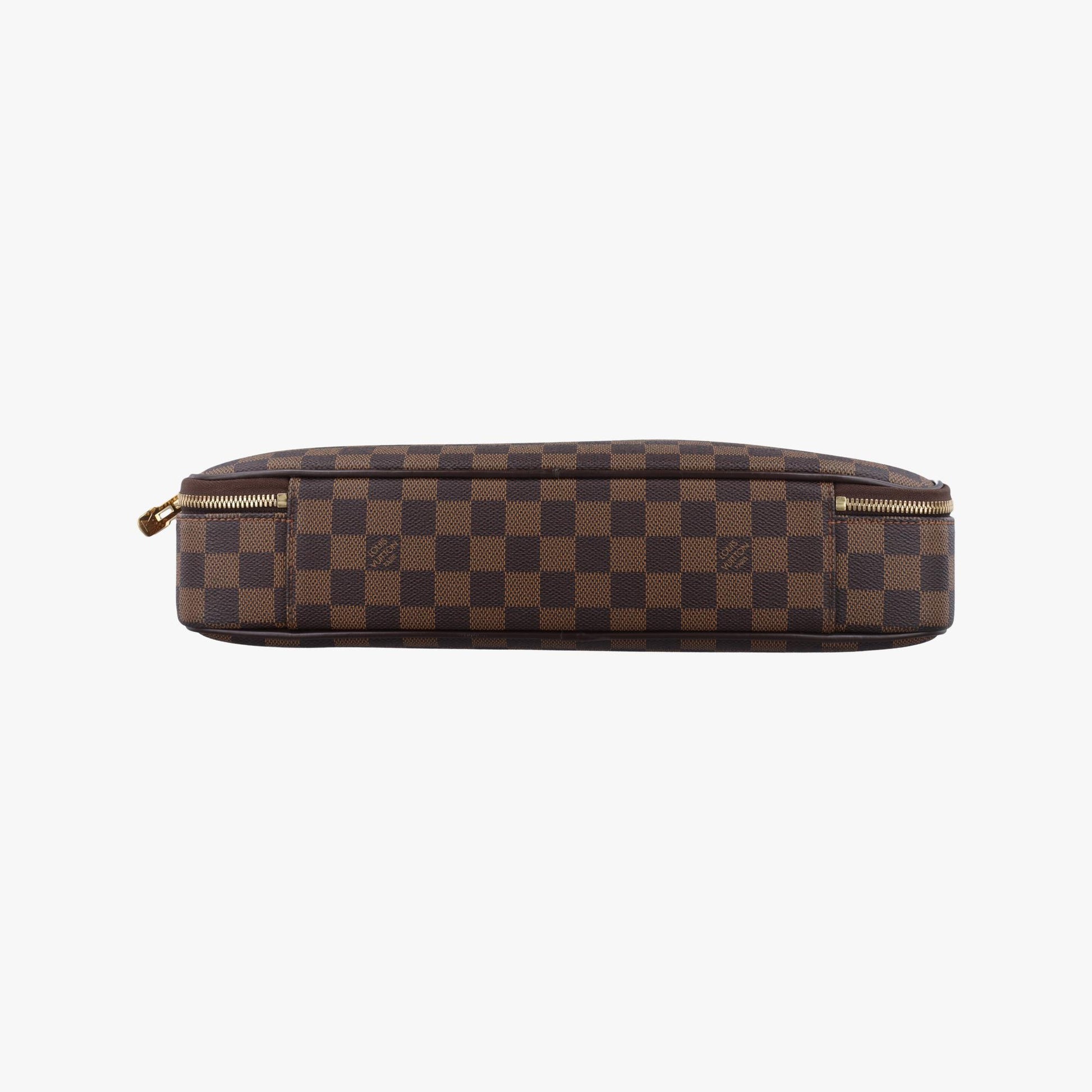 ルイヴィトン Louis Vuitton ショルダーバッグ レディース ポルト オルディナトゥール サバナ ブラウン ダミエキャンバス N58020 MB2008