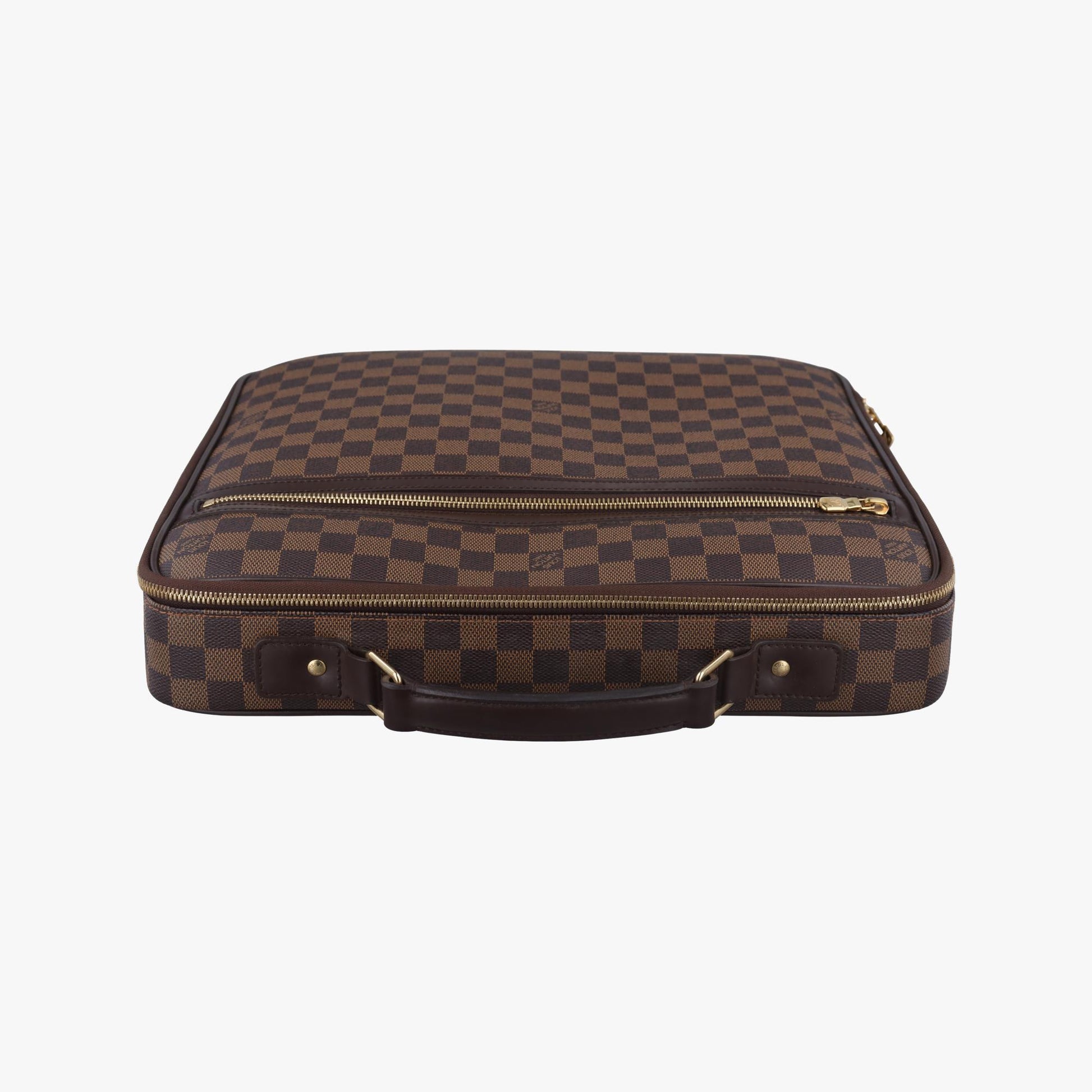 ルイヴィトン Louis Vuitton ショルダーバッグ レディース ポルト オルディナトゥール サバナ ブラウン ダミエキャンバス N58020 MB2008