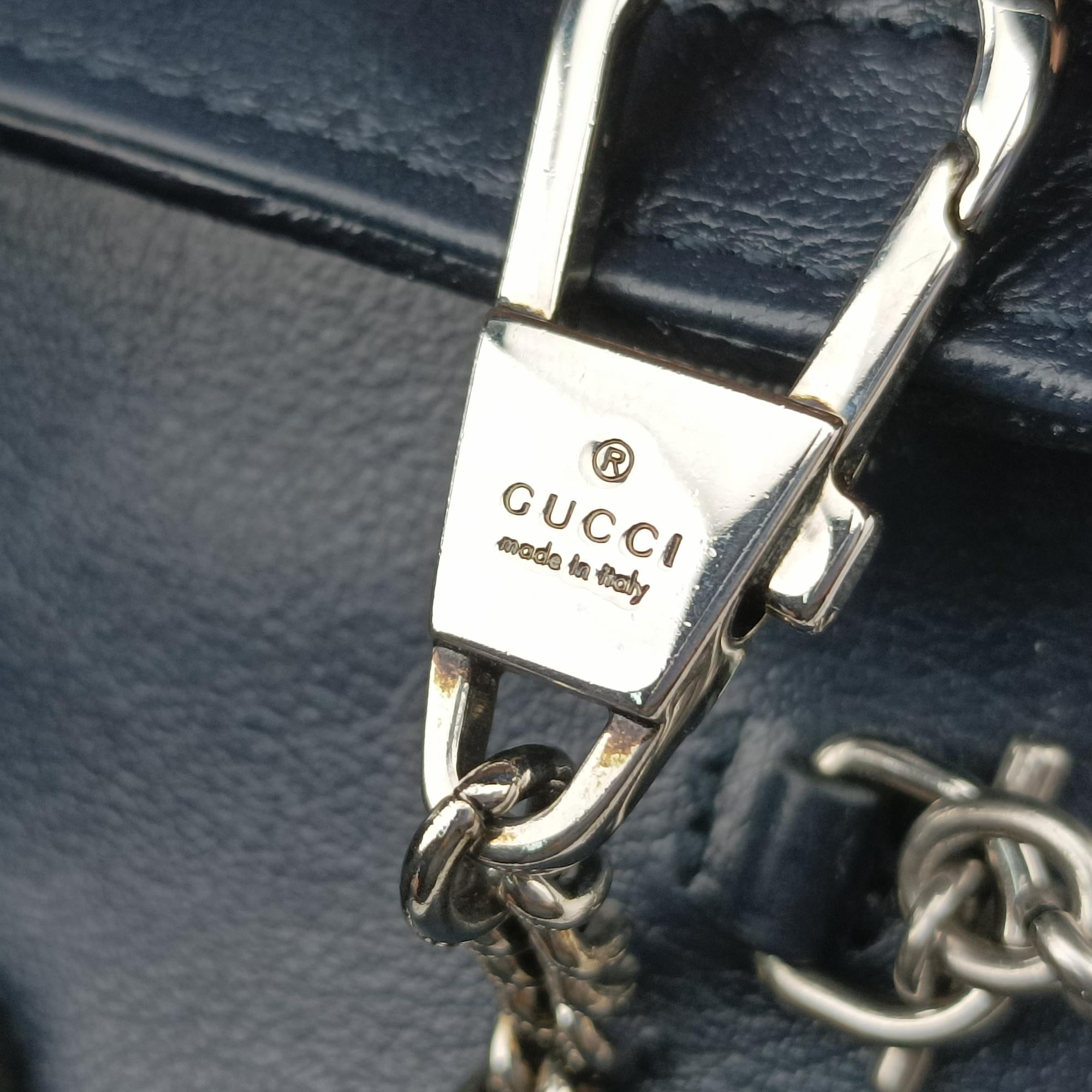 グッチ Gucci ショルダーバッグ レディース ブルー 476433 0416