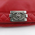 シャネル Chanel ショルダーバッグ レディース ボーイシャネル レッド ラムスキン A67948 18909702