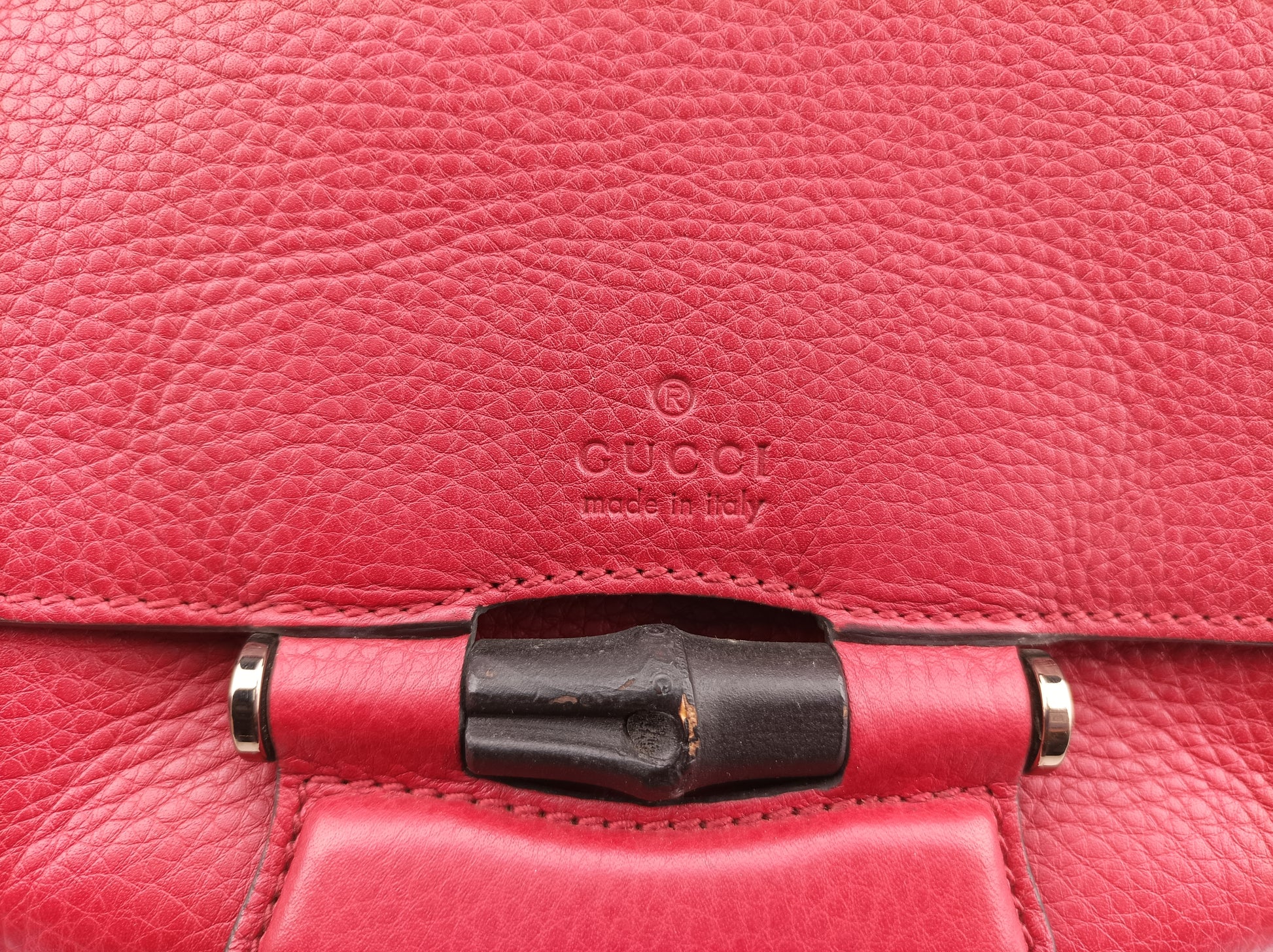 グッチ Gucci ショルダーバッグ レディース レッド 0525040  347101 015864411