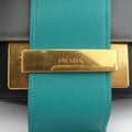 プラダ Prada ショルダーバッグ レディース プレックス リボン マルチカラー レザー 1BD067 7/D