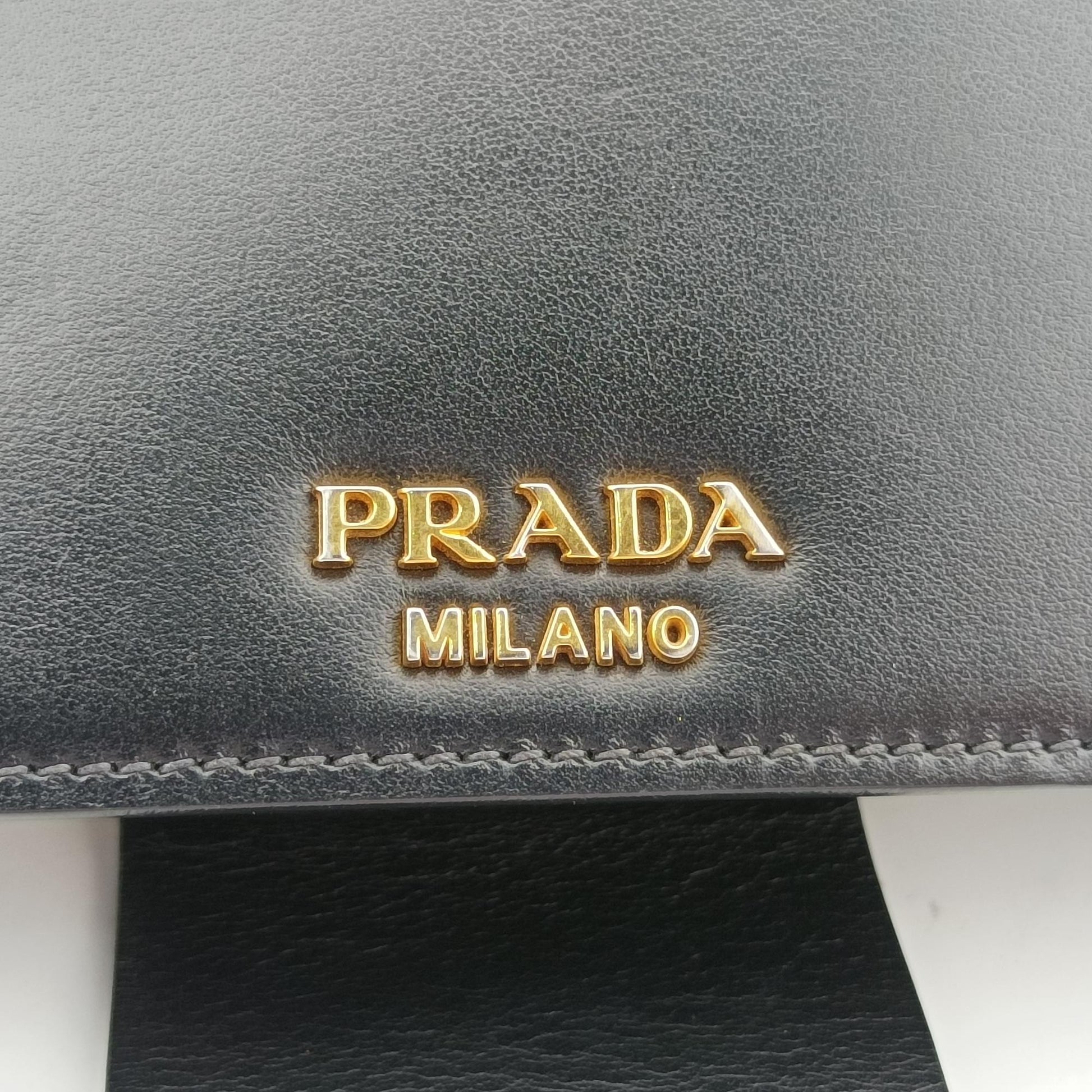 プラダ Prada ショルダーバッグ レディース プレックス リボン マルチカラー レザー 1BD067 7/D