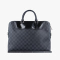 ルイヴィトン Louis Vuitton ショルダーバッグ メンズ ポルトドキュマンジュール PDJ NM ブラック ダミエ グラフィット N48260 CA5106